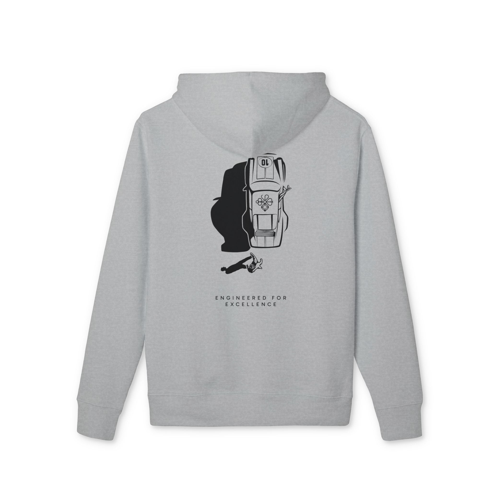 Hoodie - Engineered for Excellence