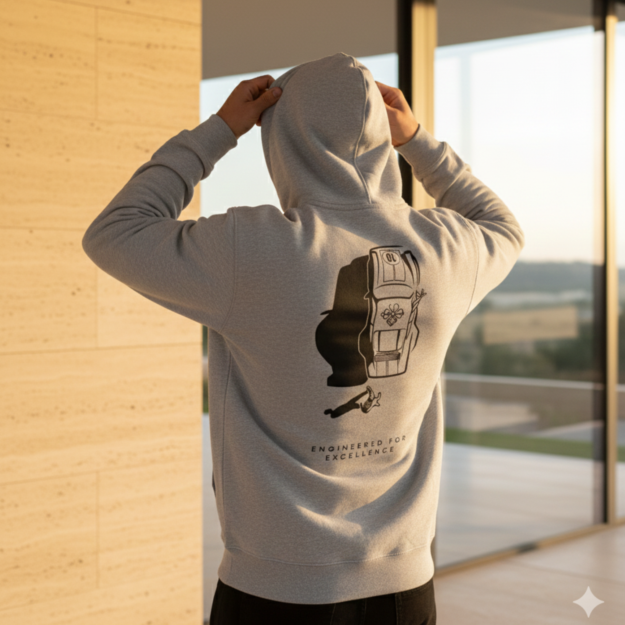 Hoodie - Engineered for Excellence