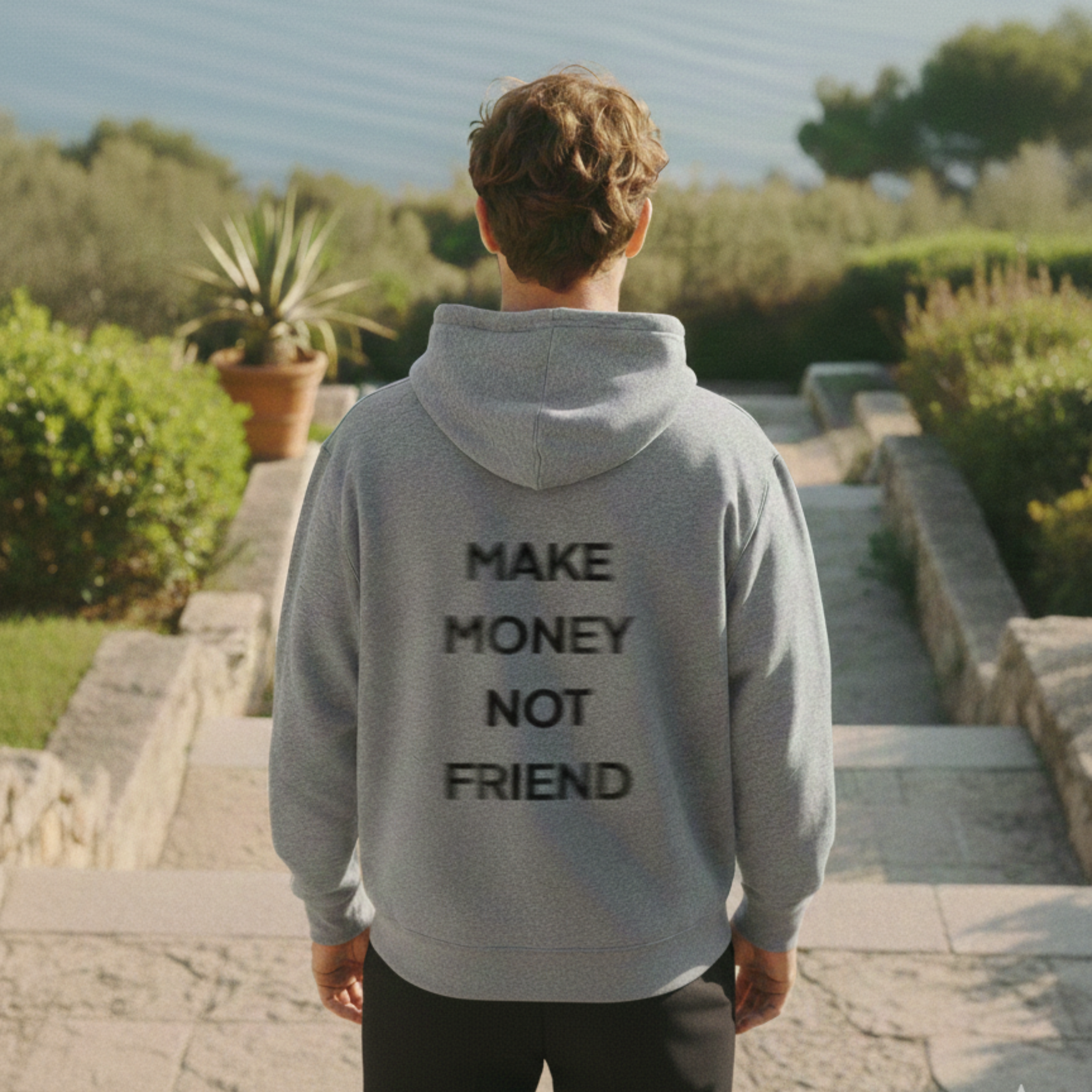 Hoodie — Make Money Not Friend