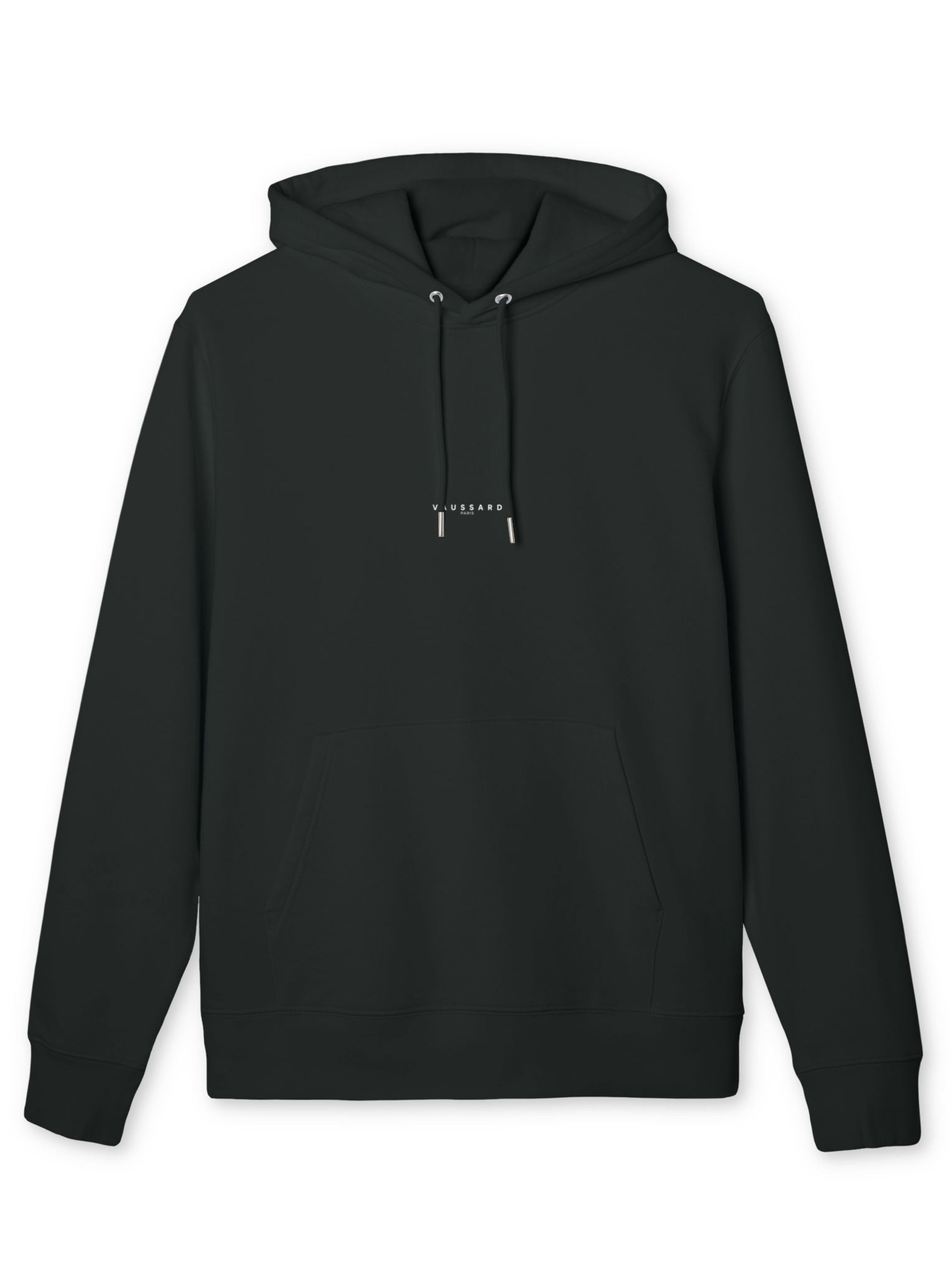 Hoodie — Blue Floral