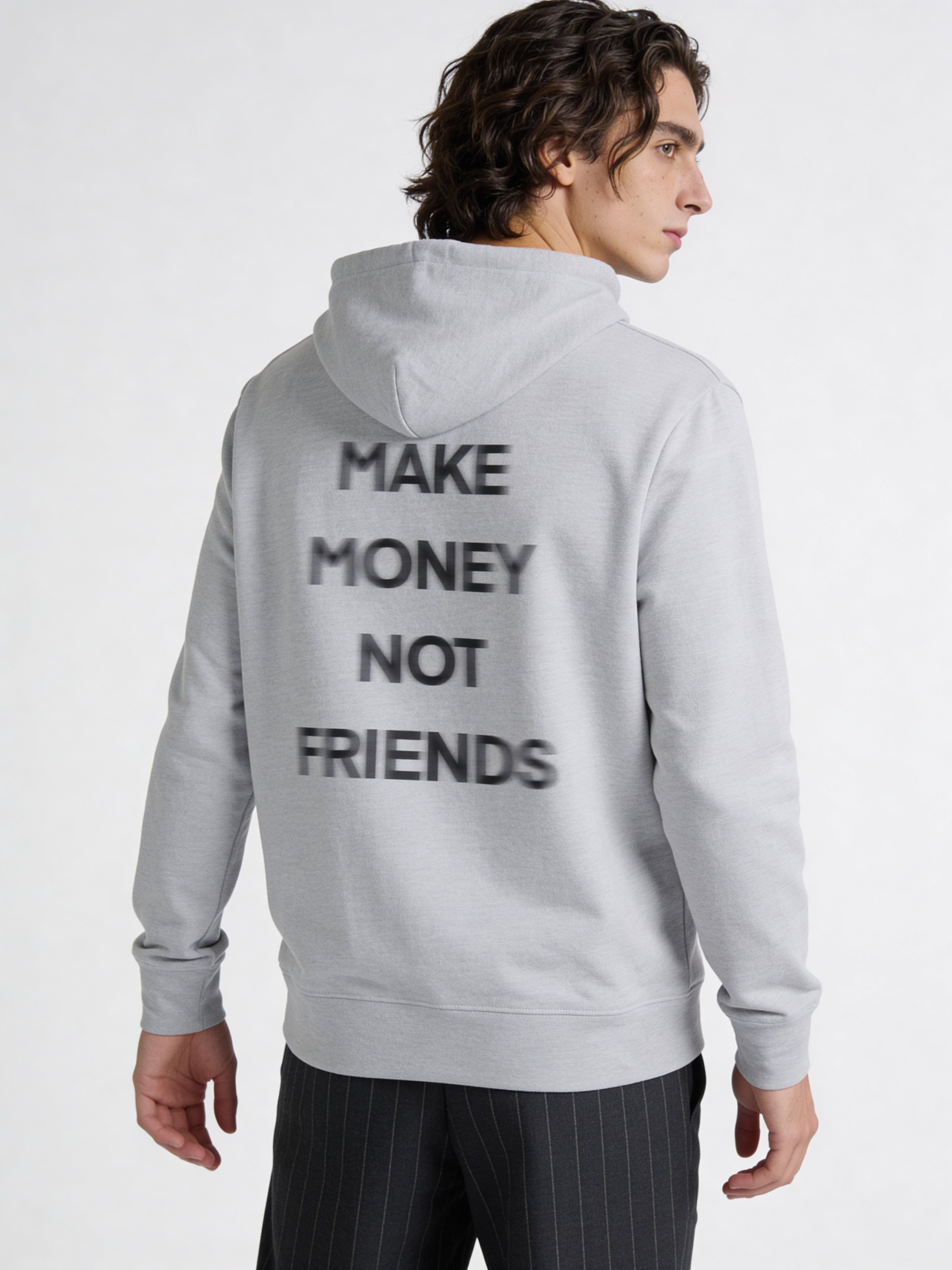 hoodie make money not friends