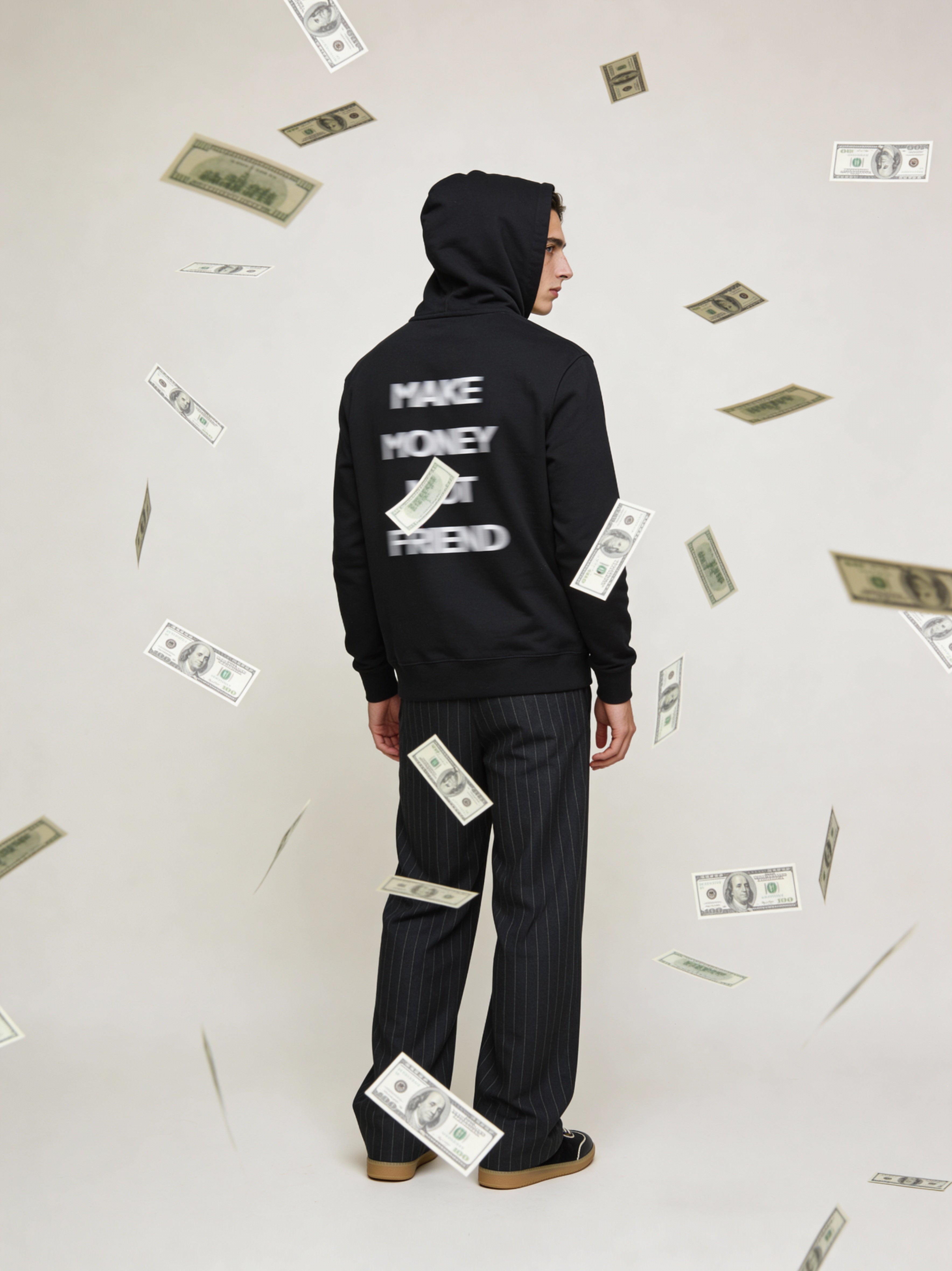 Hoodie — Make Money Not Friend