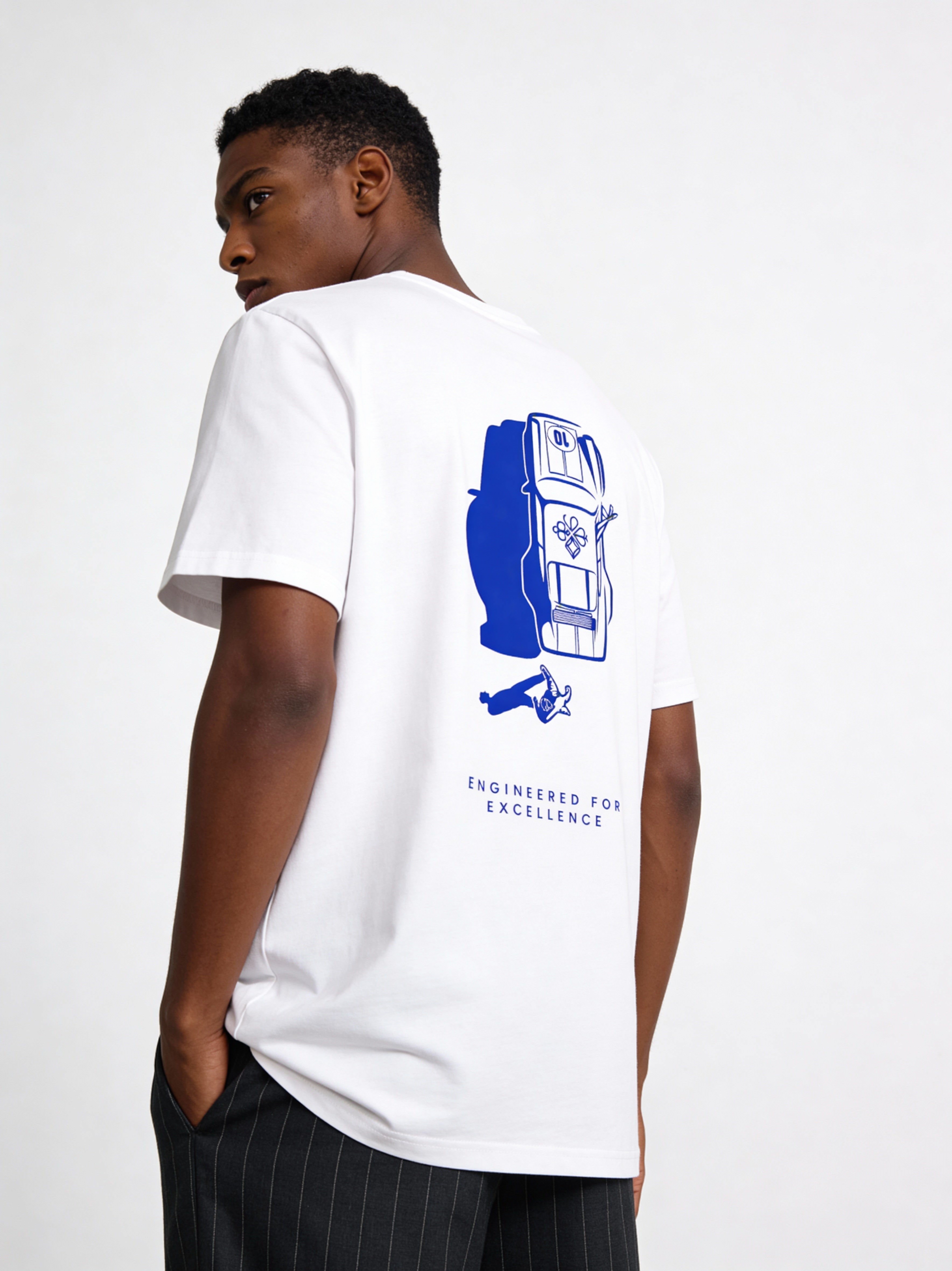 T-Shirt — Engineered for Excellence