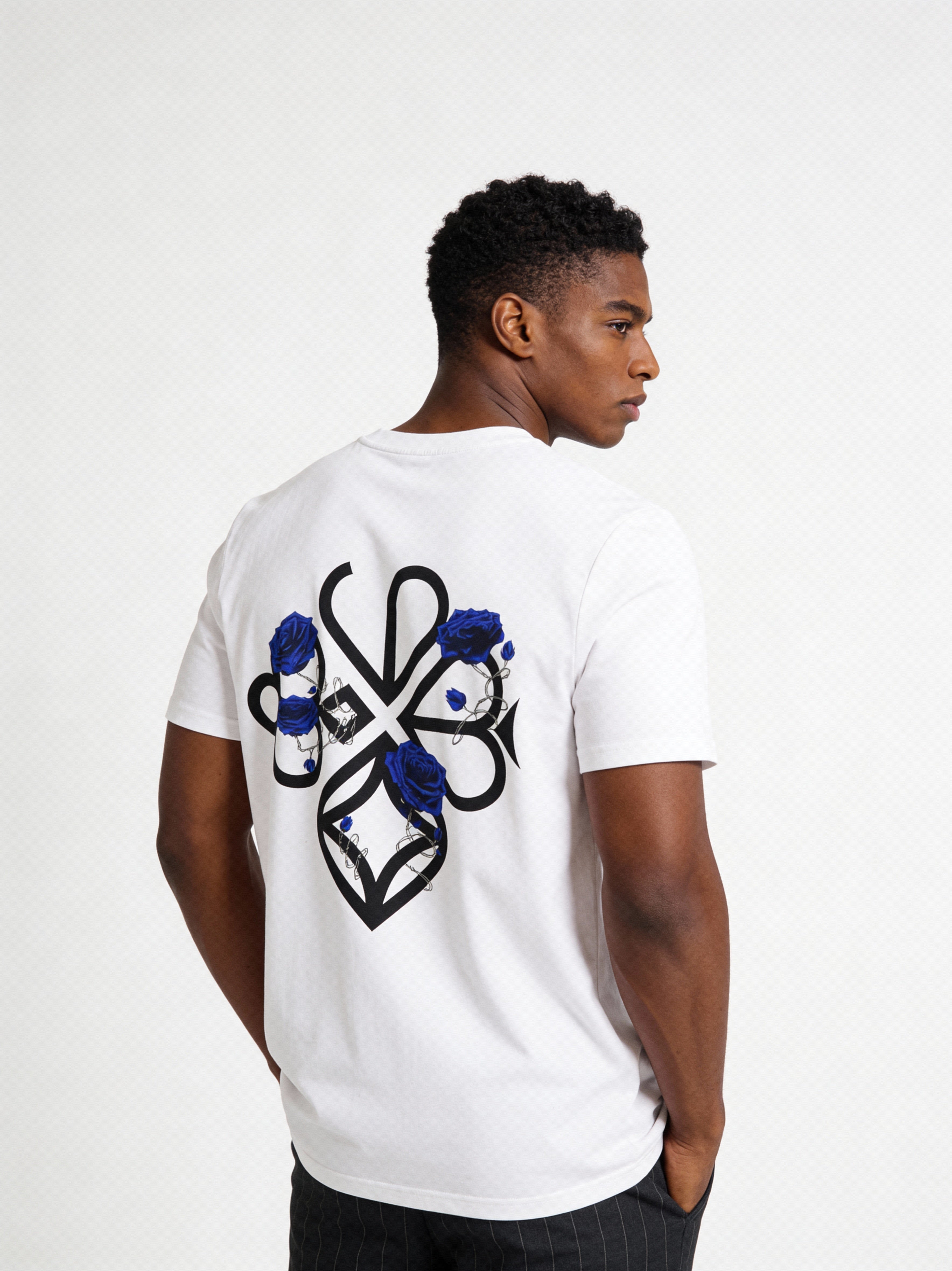 T-Shirt — Bluefloral