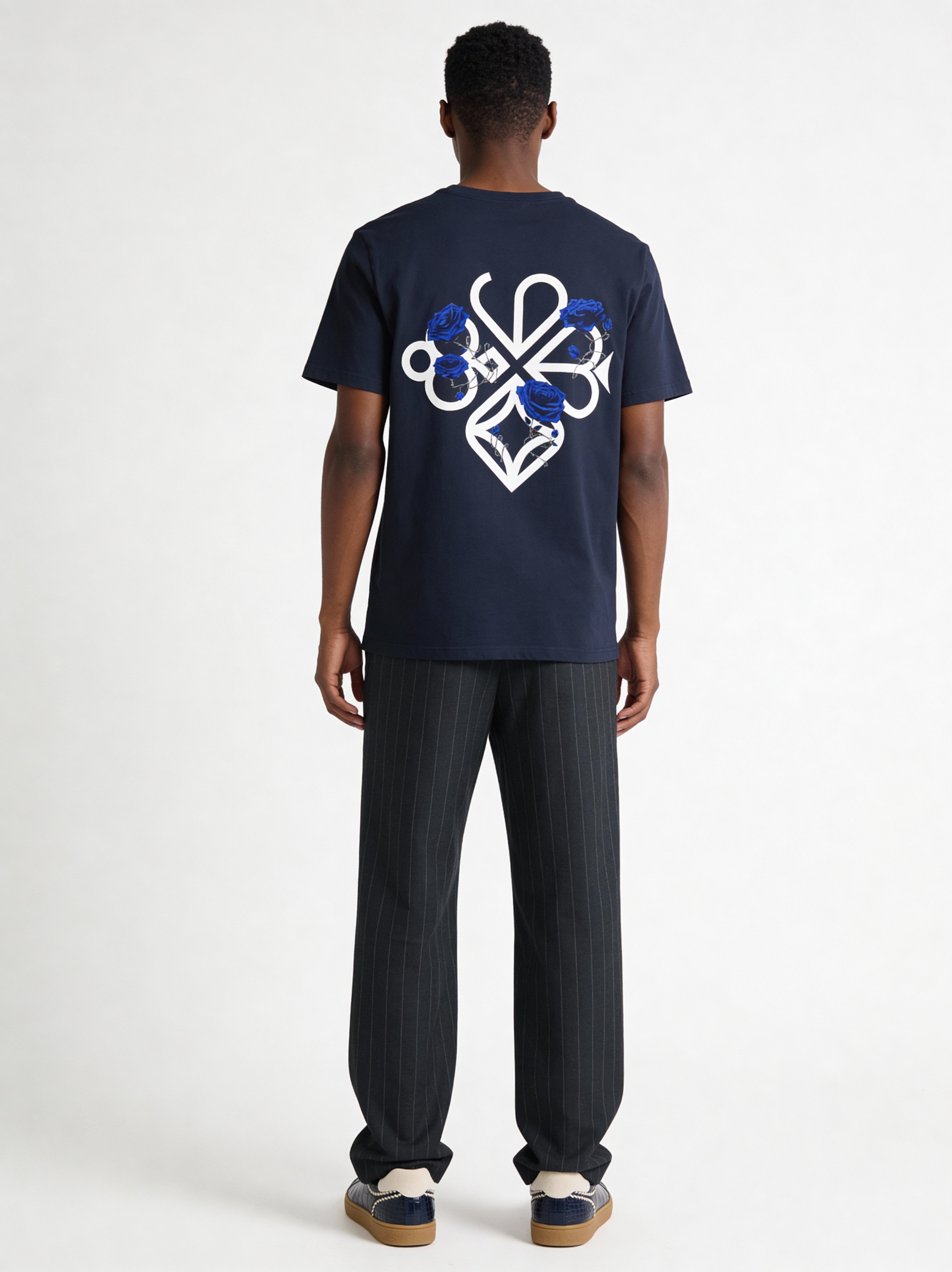 T-Shirt — Bluefloral