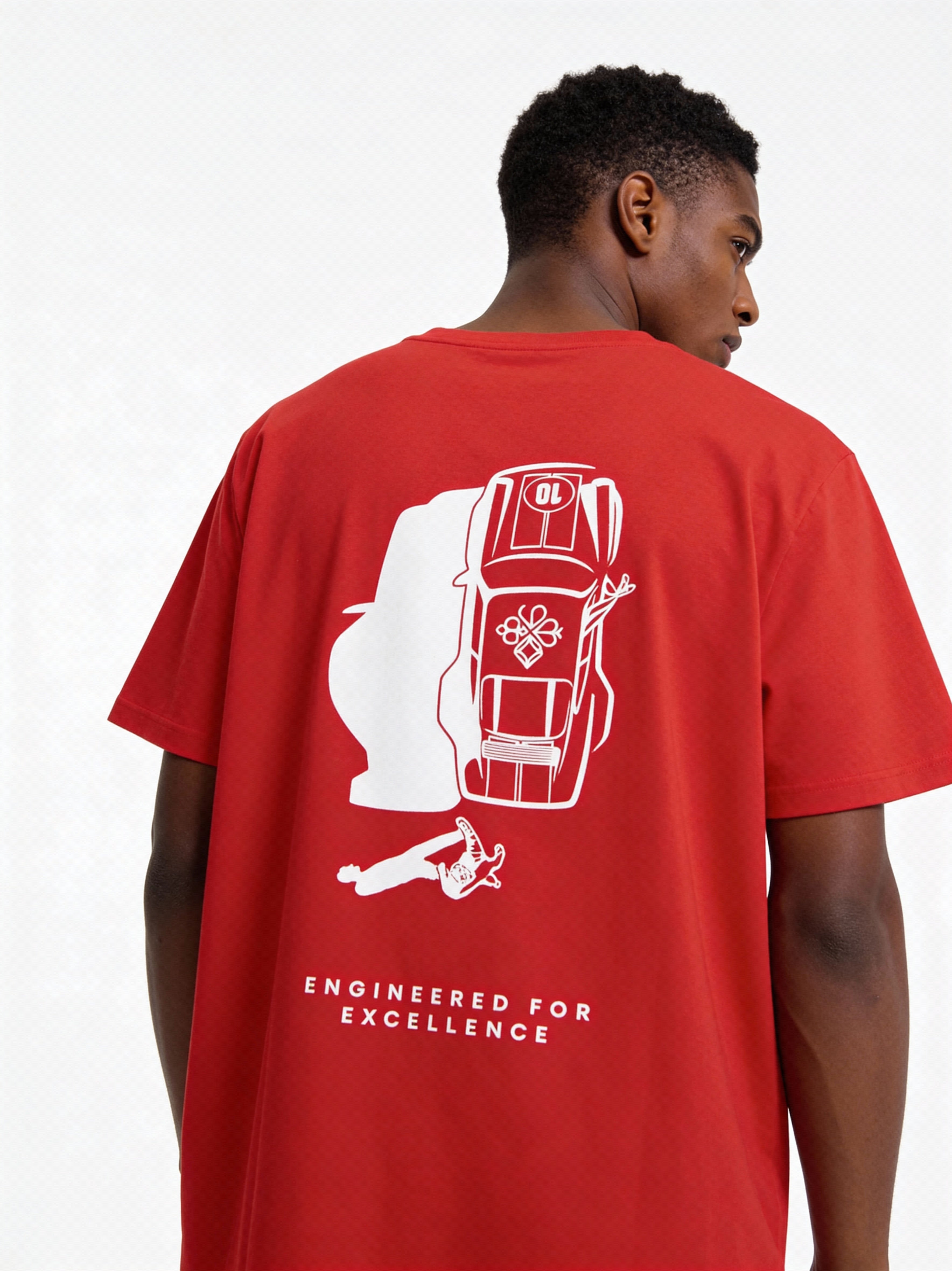 T-Shirt — Engineered for Excellence