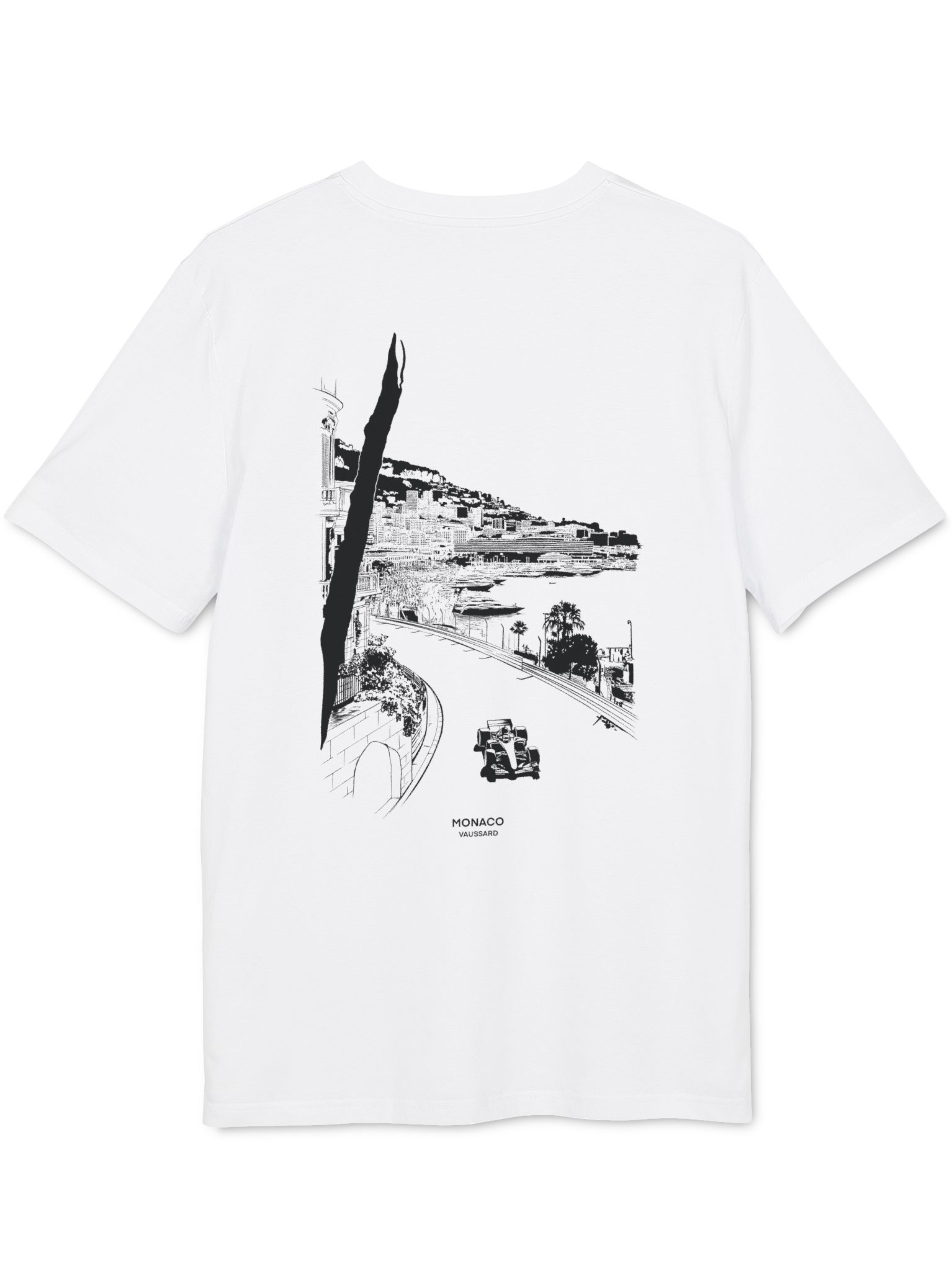 t-shirt monaco