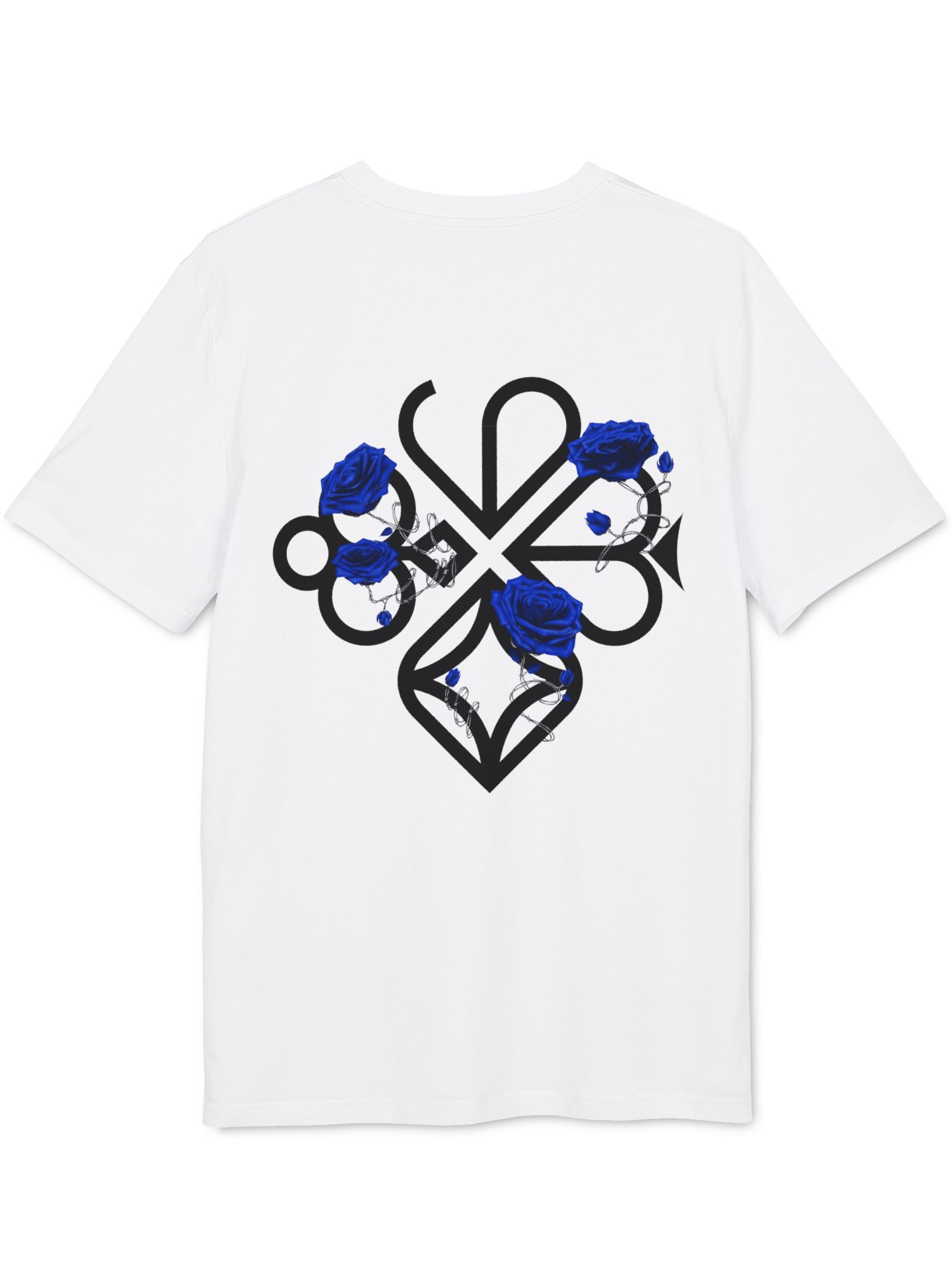 T-Shirt — Bluefloral
