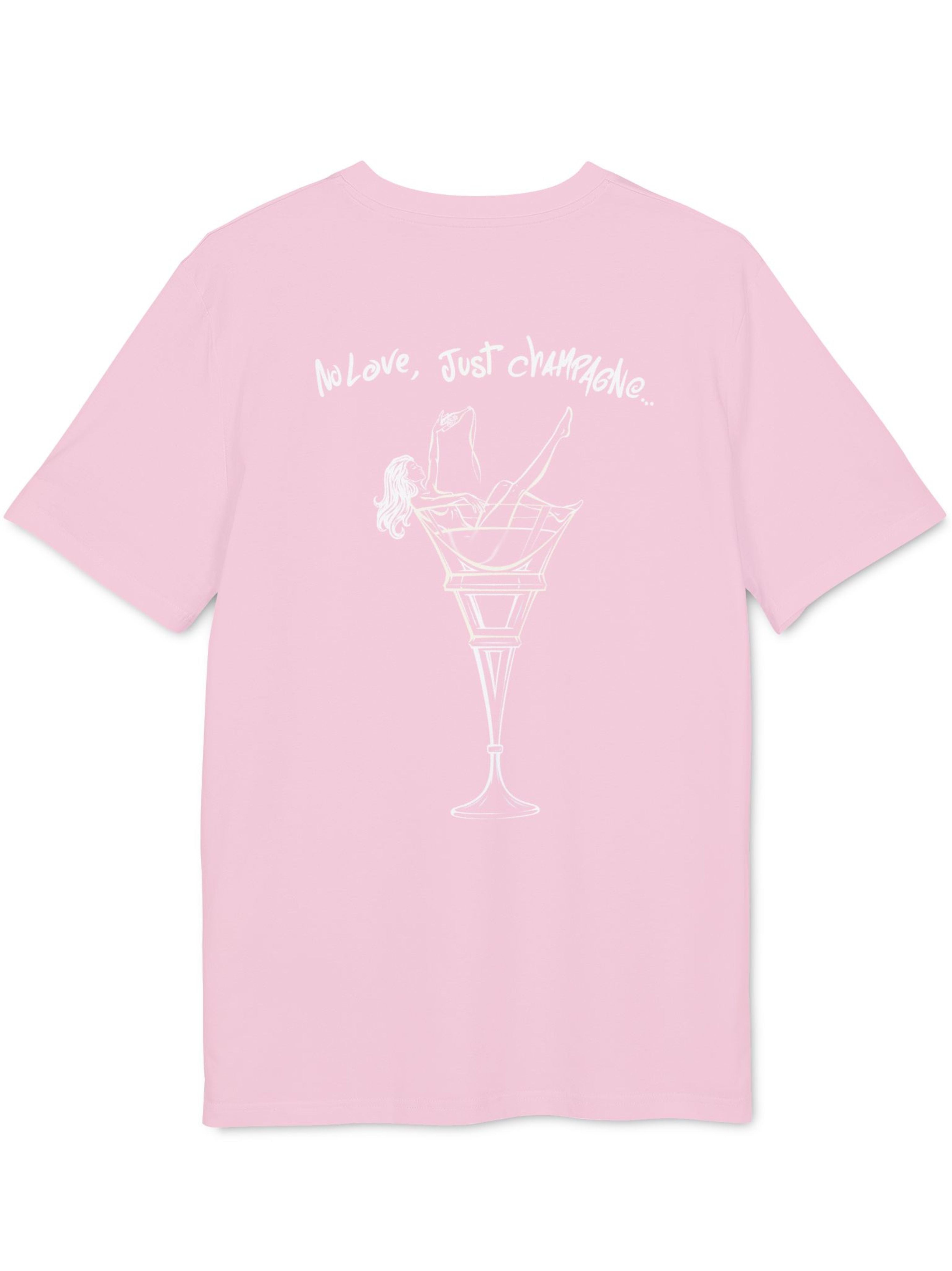 t-shirt champagne