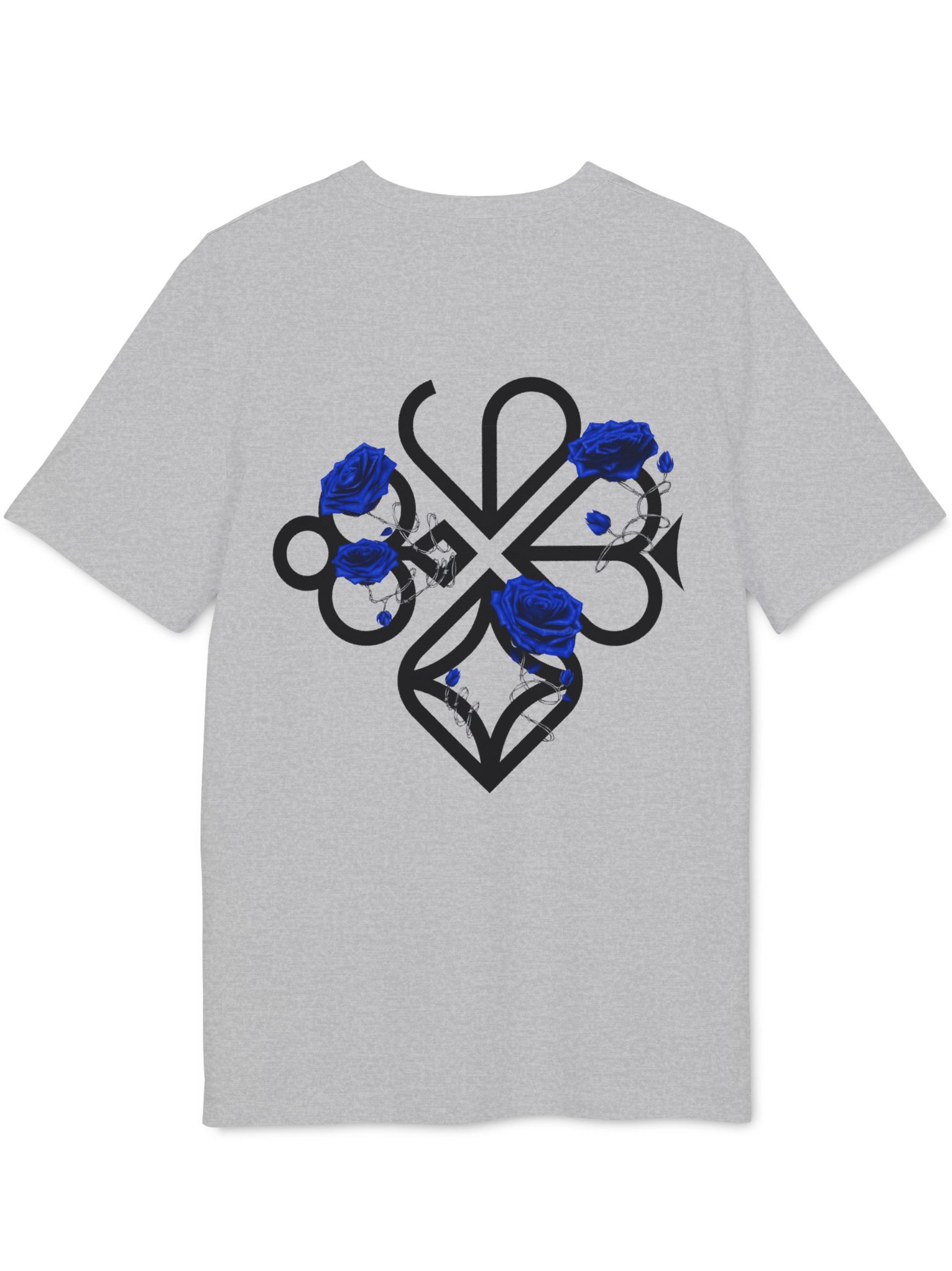 T-Shirt — Bluefloral