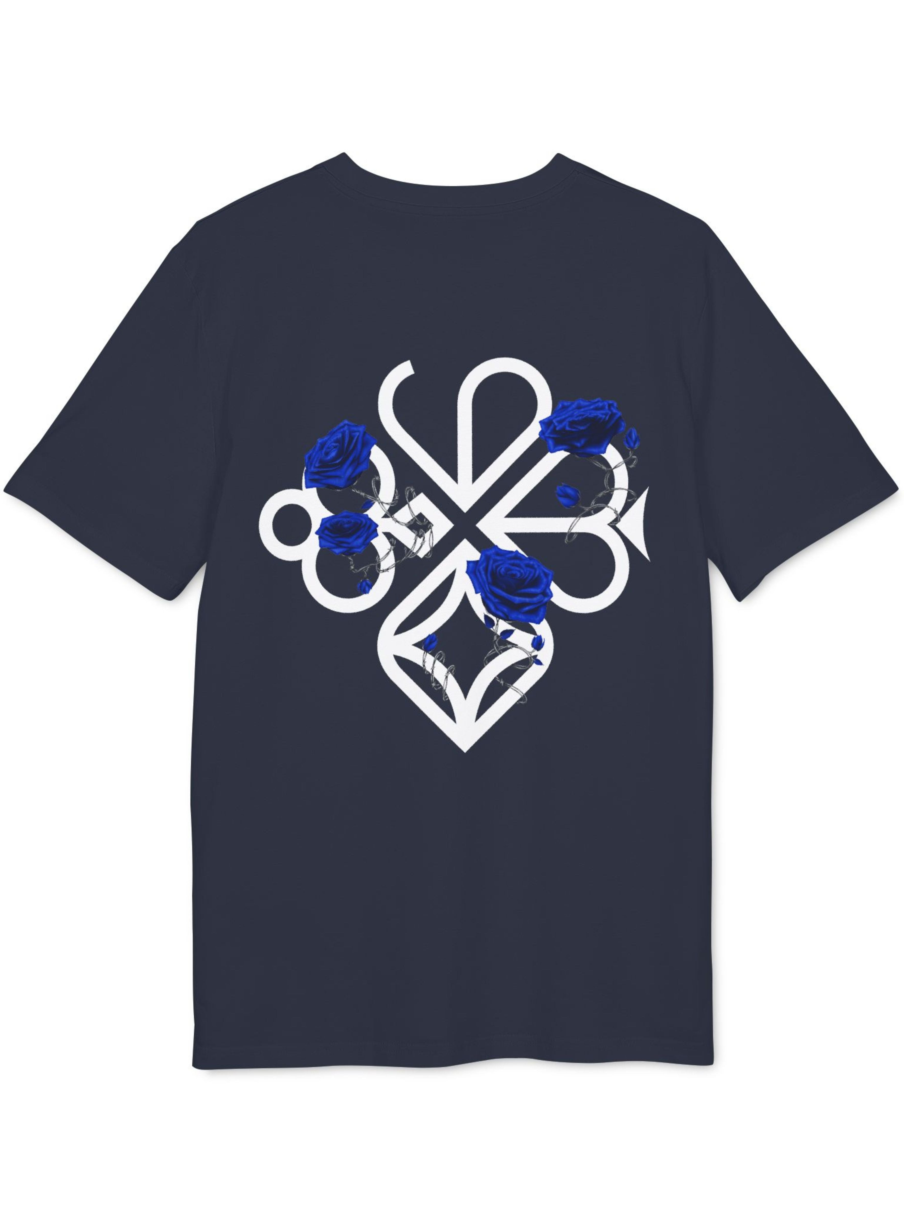 T-Shirt — Bluefloral