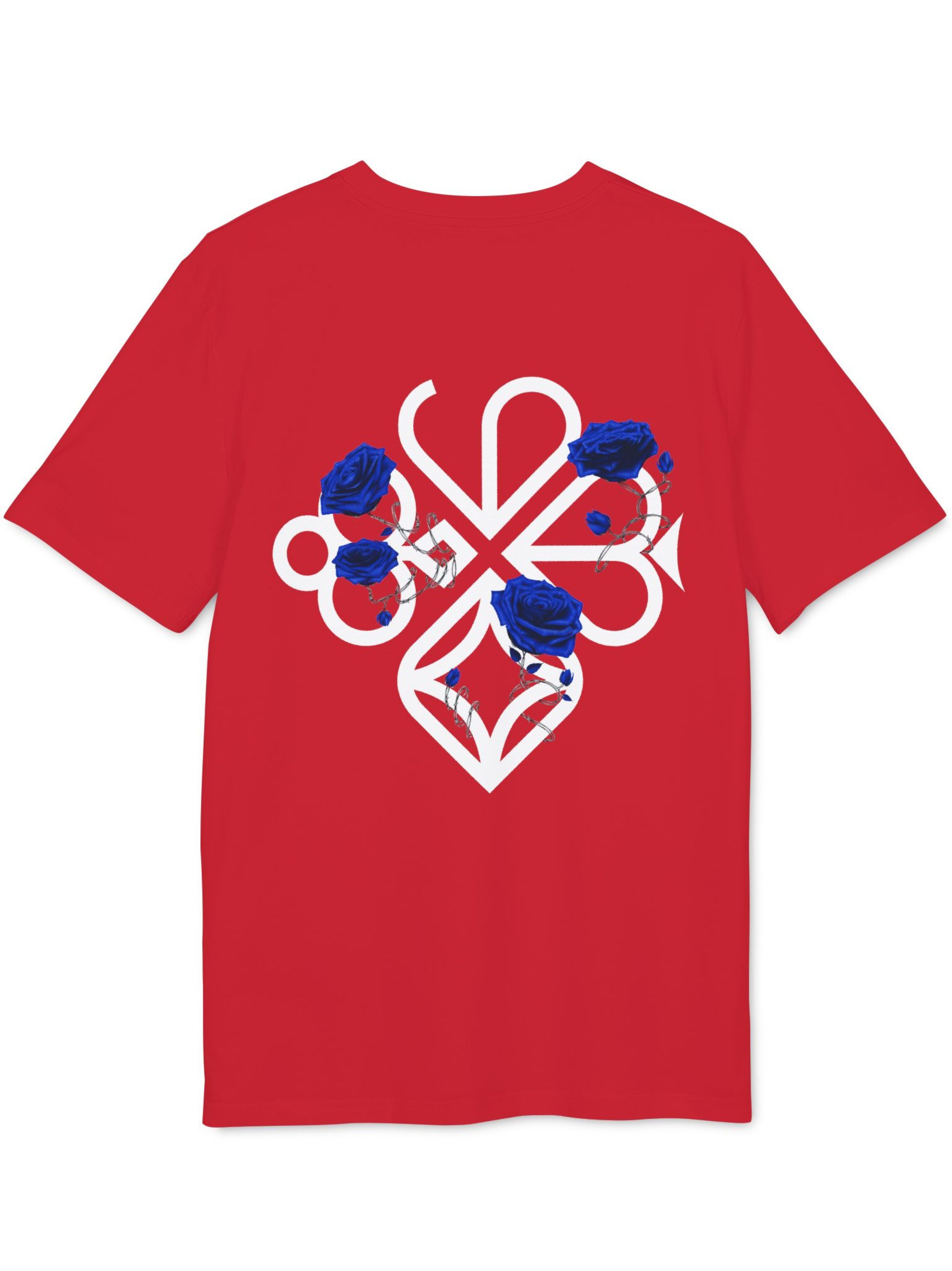 T-Shirt — Bluefloral