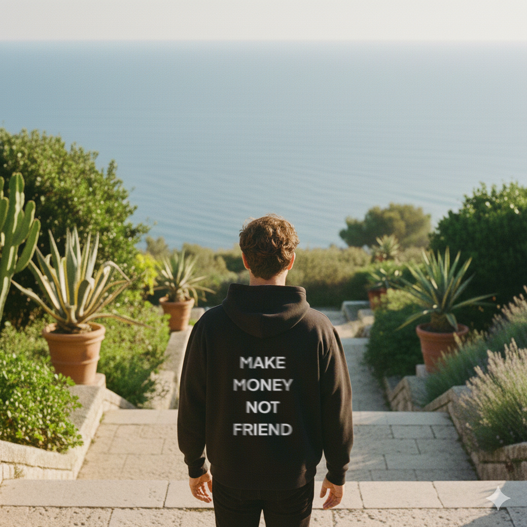 Hoodie — Make Money Not Friend