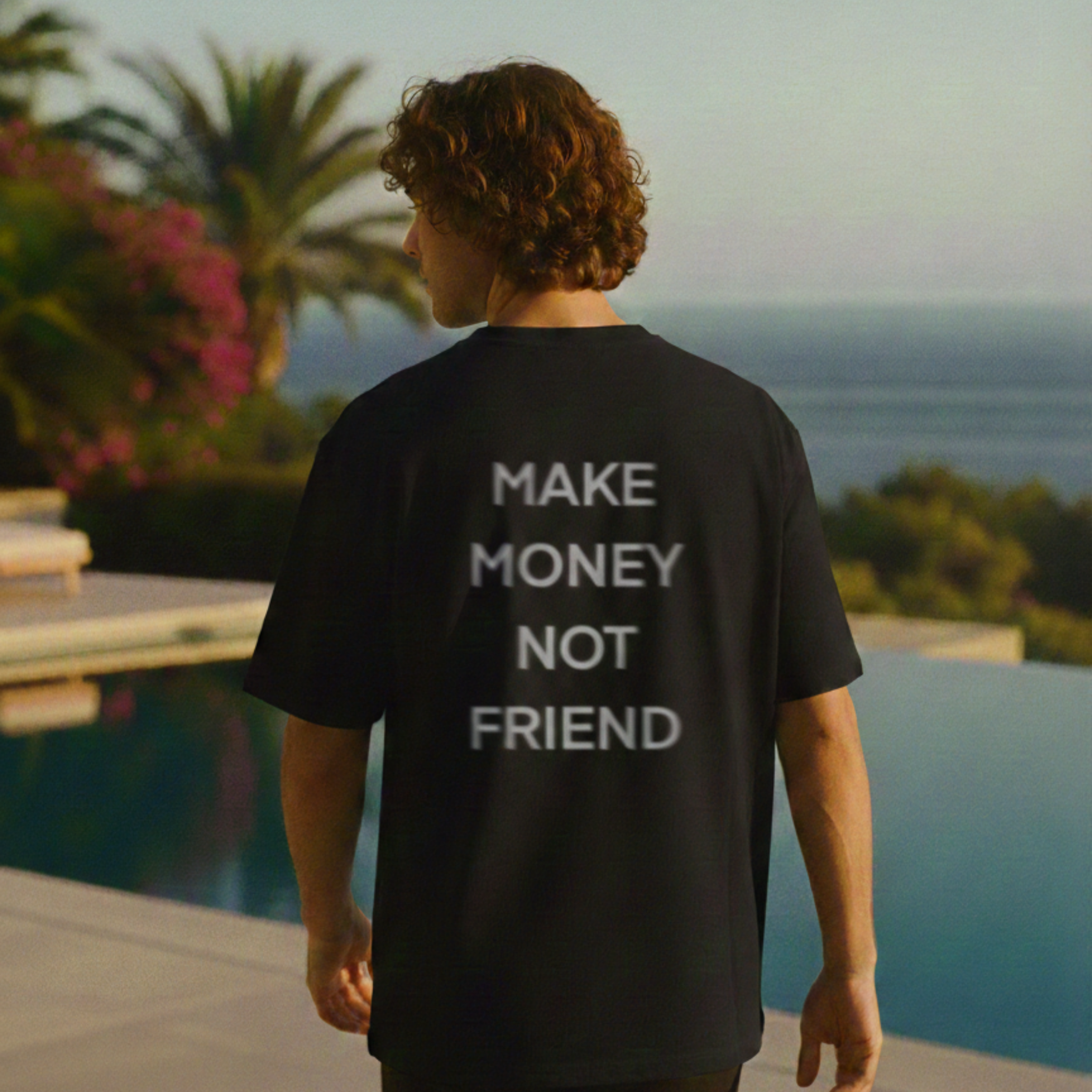 T-Shirt — Make money not friend