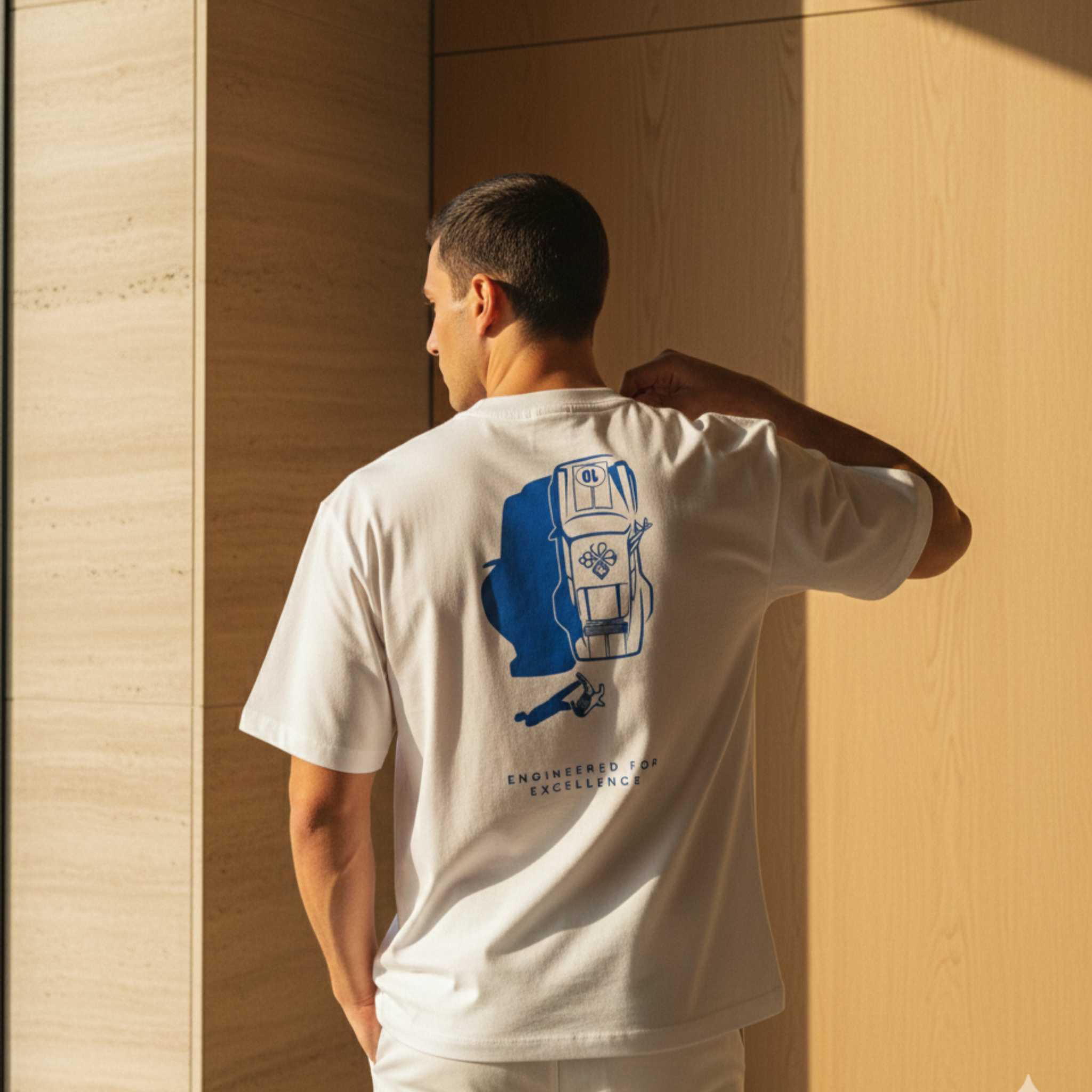 T-Shirt — Engineered for Excellence