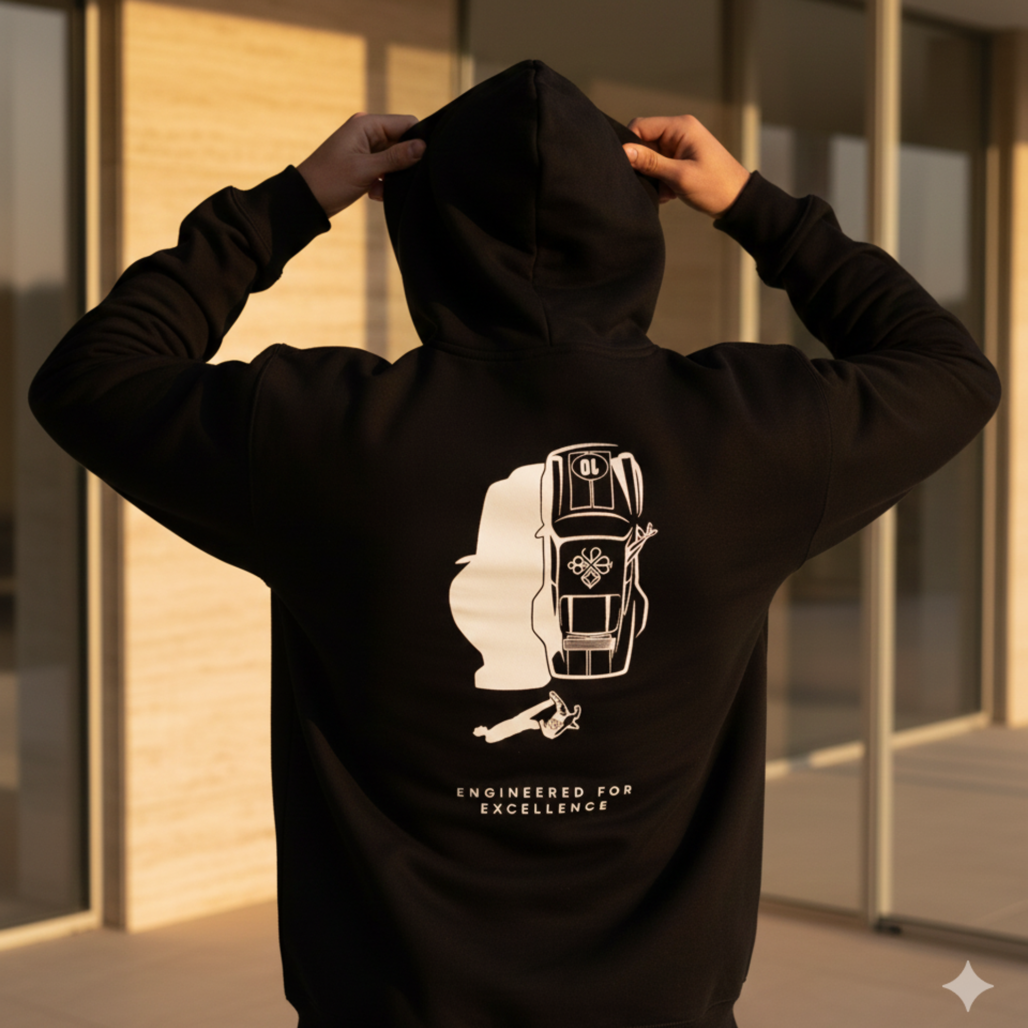 Hoodie - Engineered for Excellence