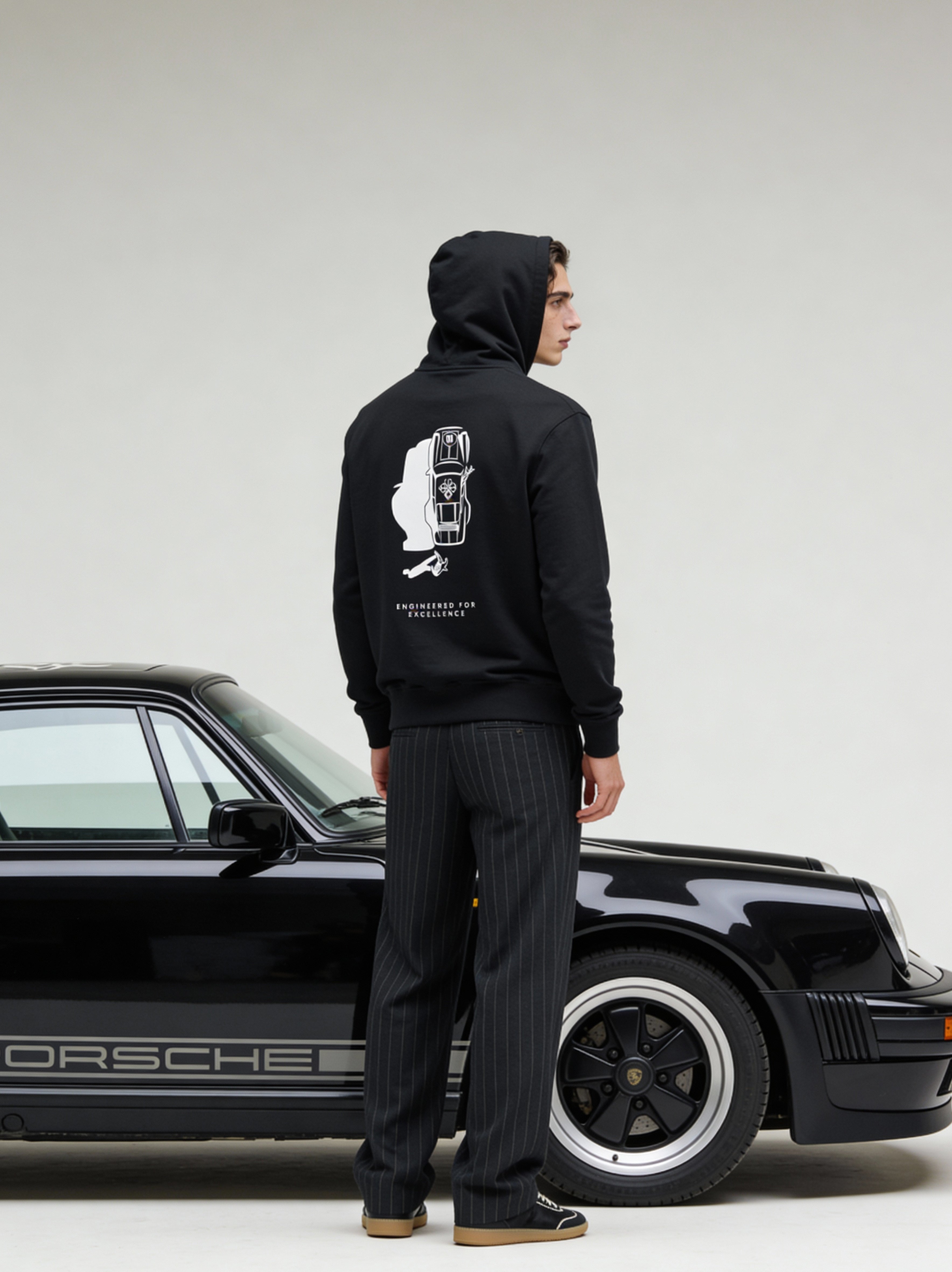 Hoodie — Engineered for Excellence