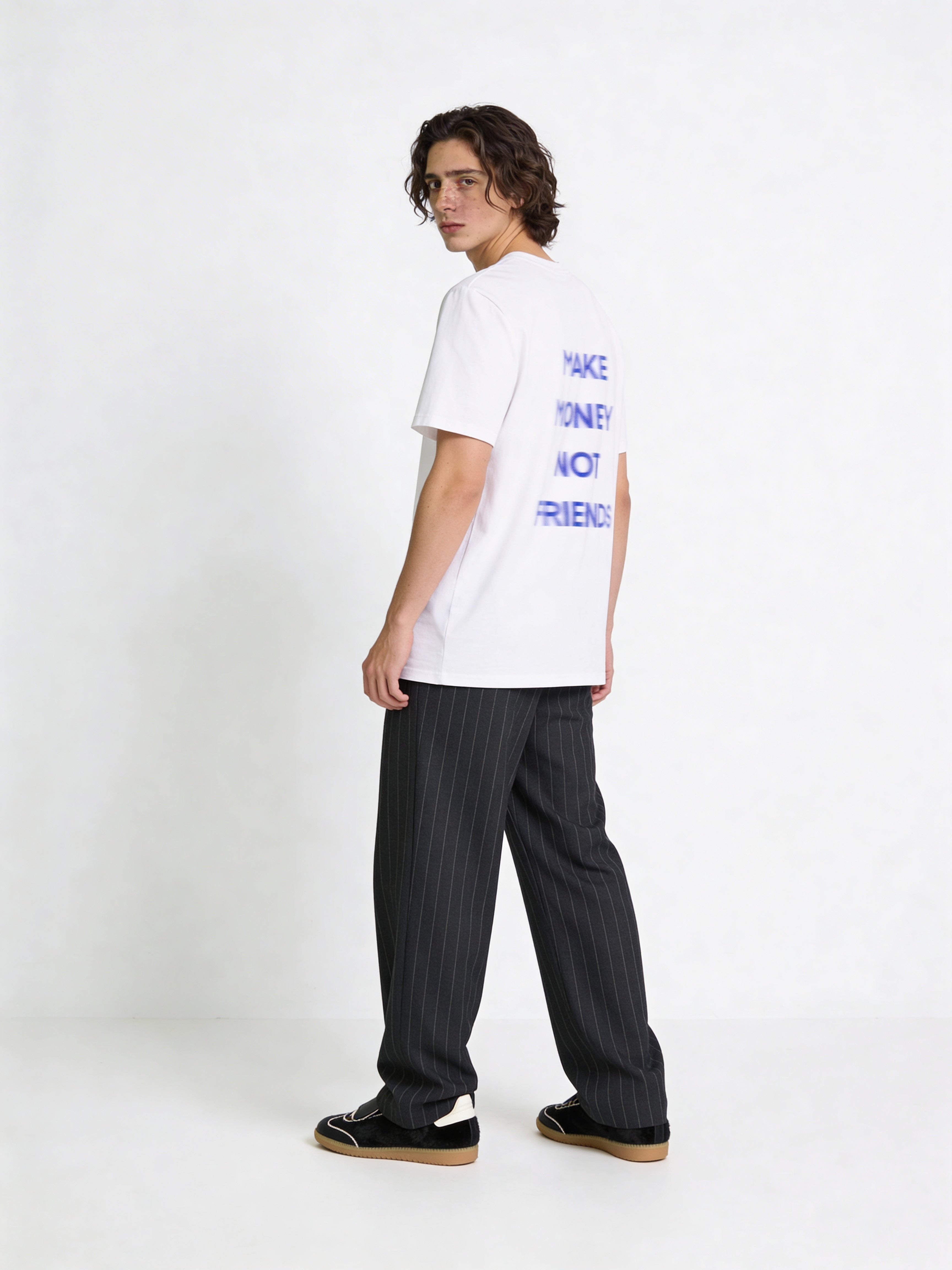 t-shirt make money not friends