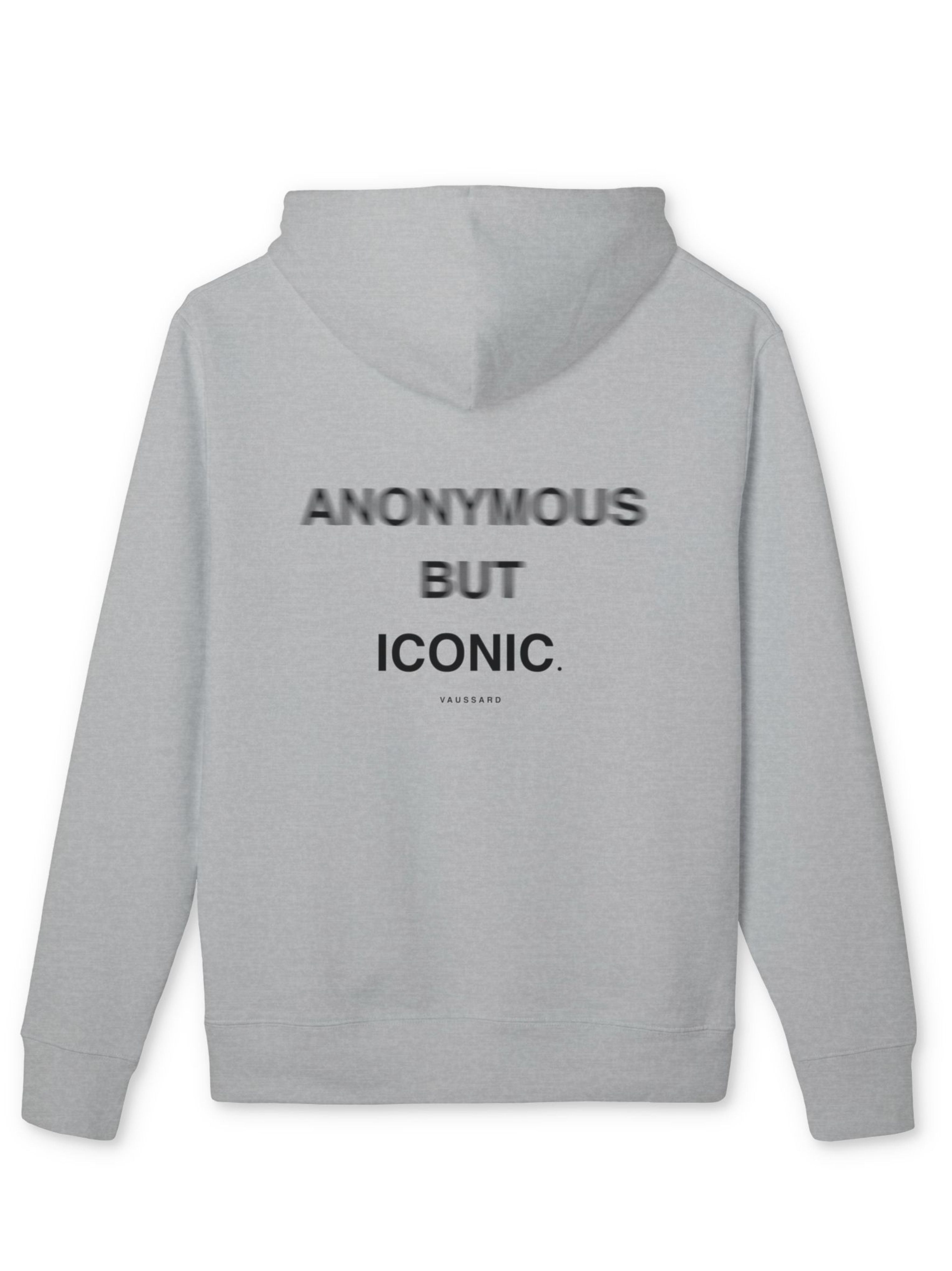 Hoodie — Anonymous but iconic