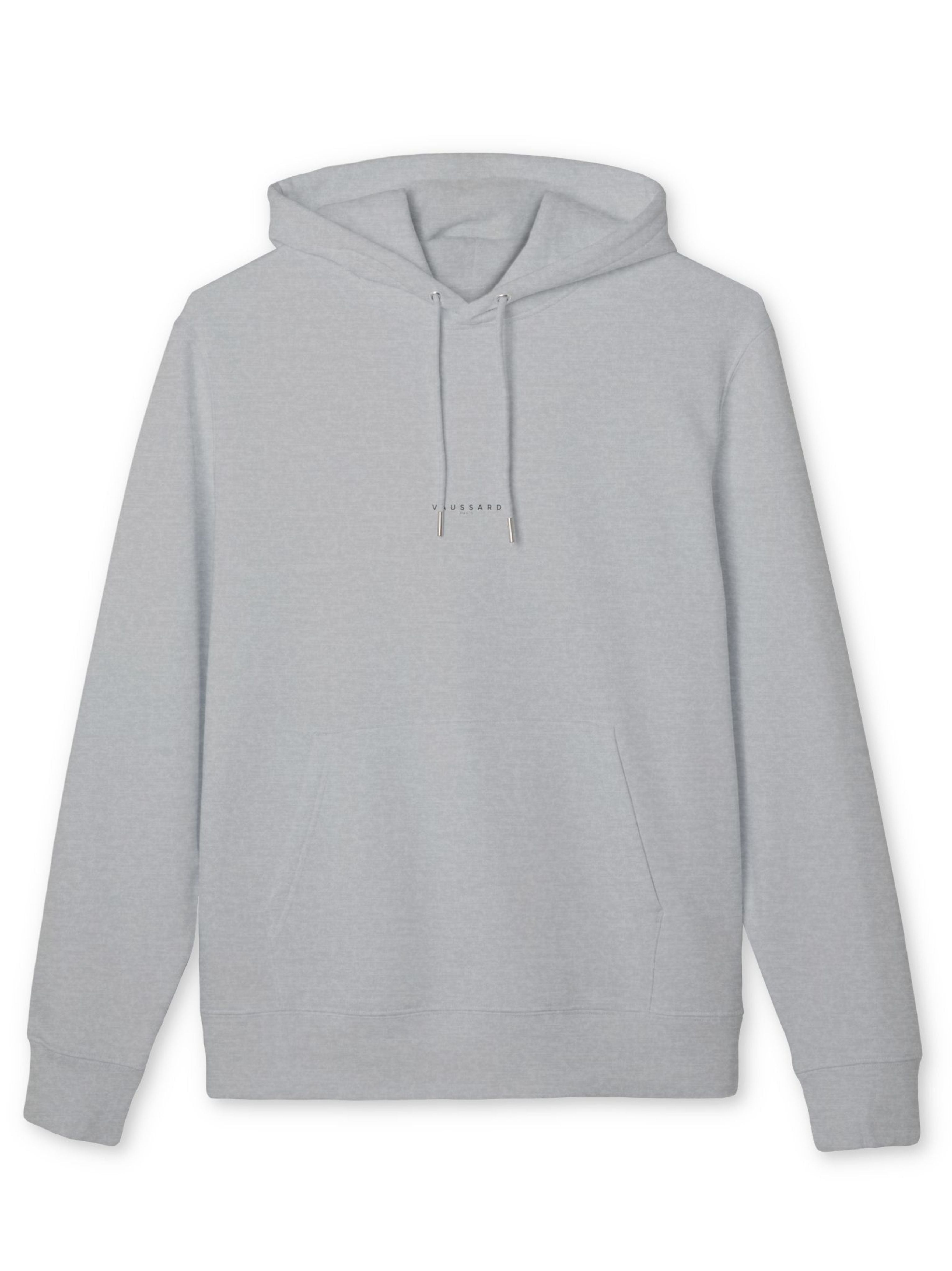 Hoodie — Blue Floral