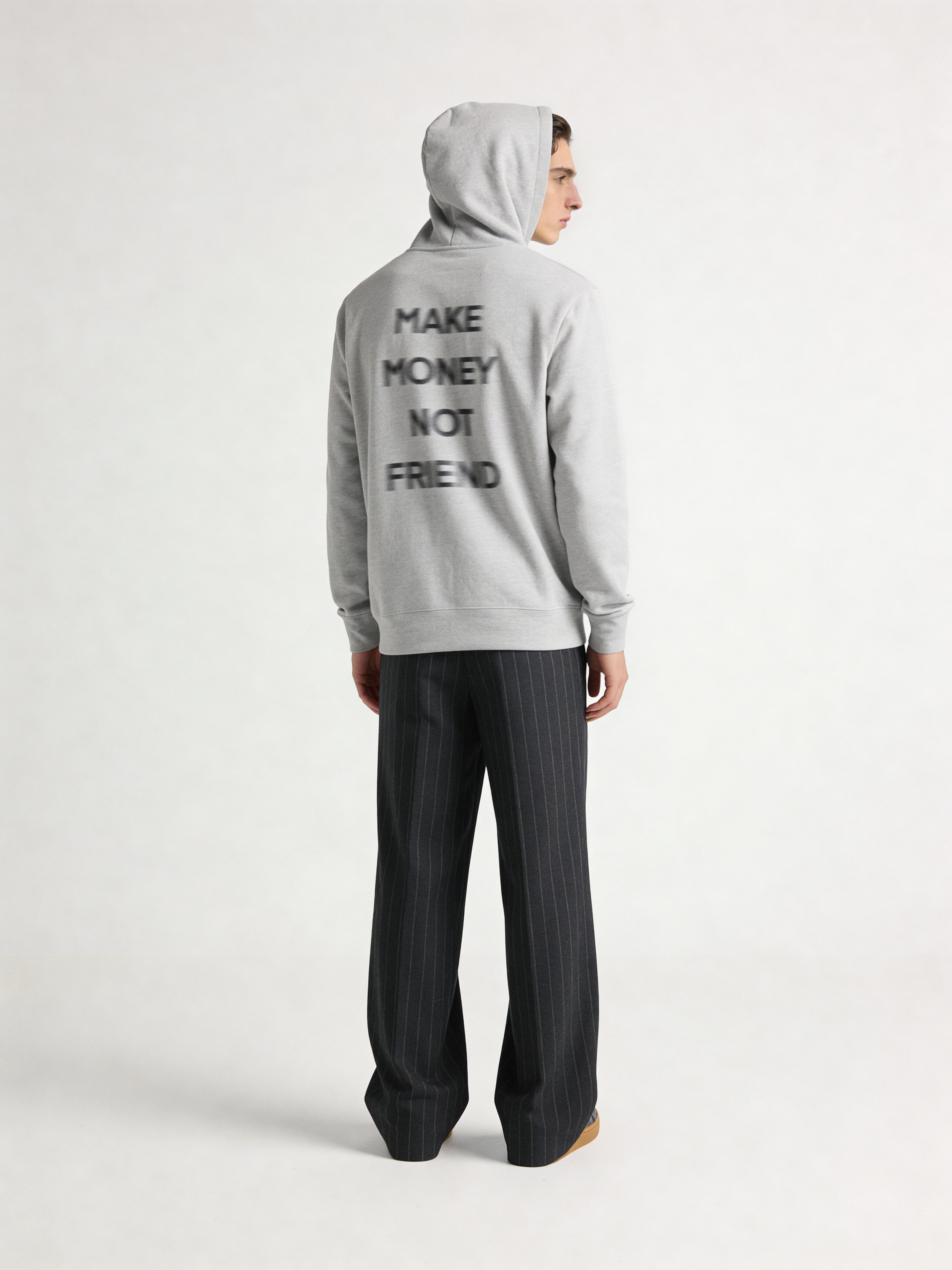 hoodie make money not friends