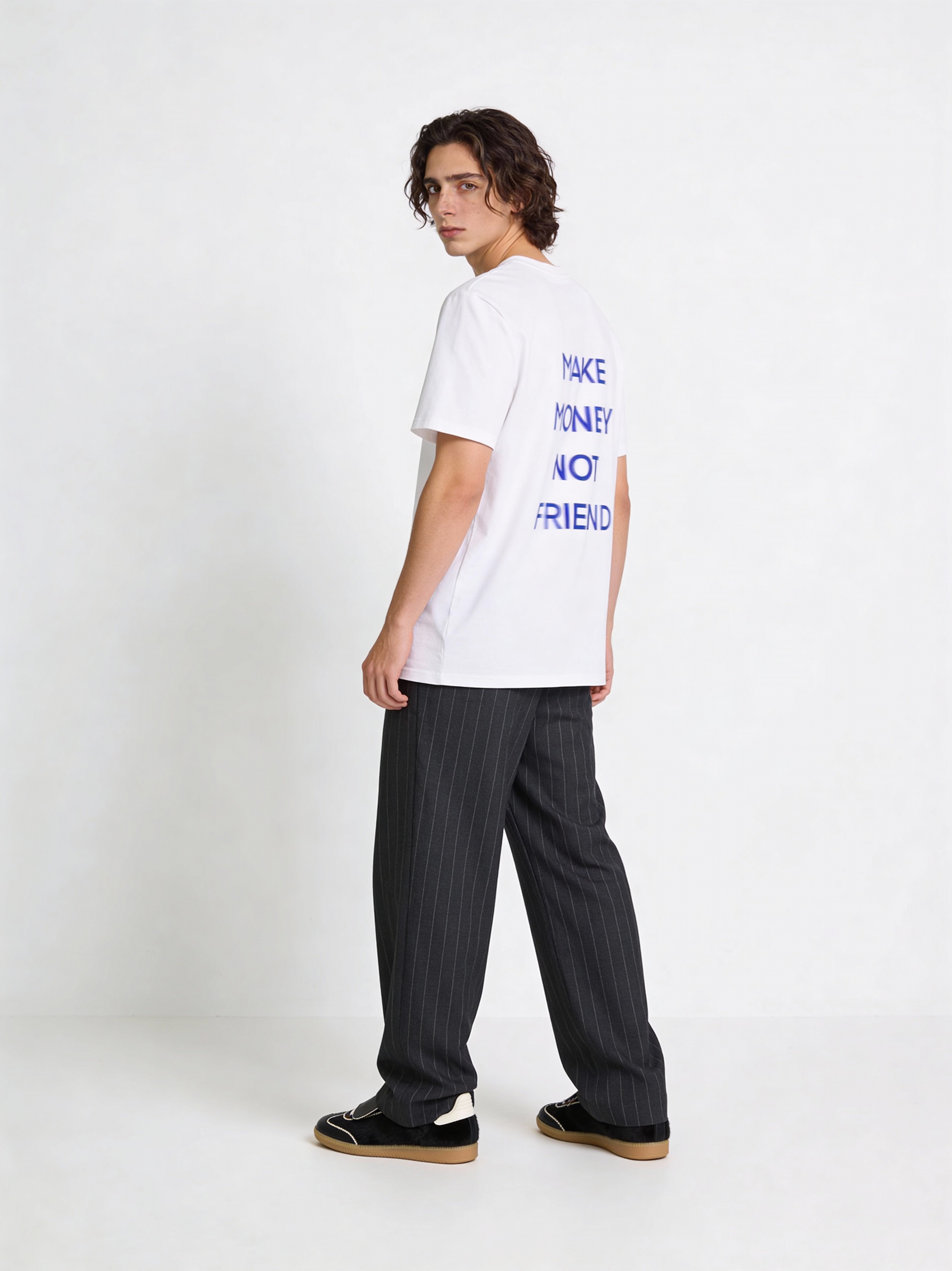T-Shirt — Make money not friend