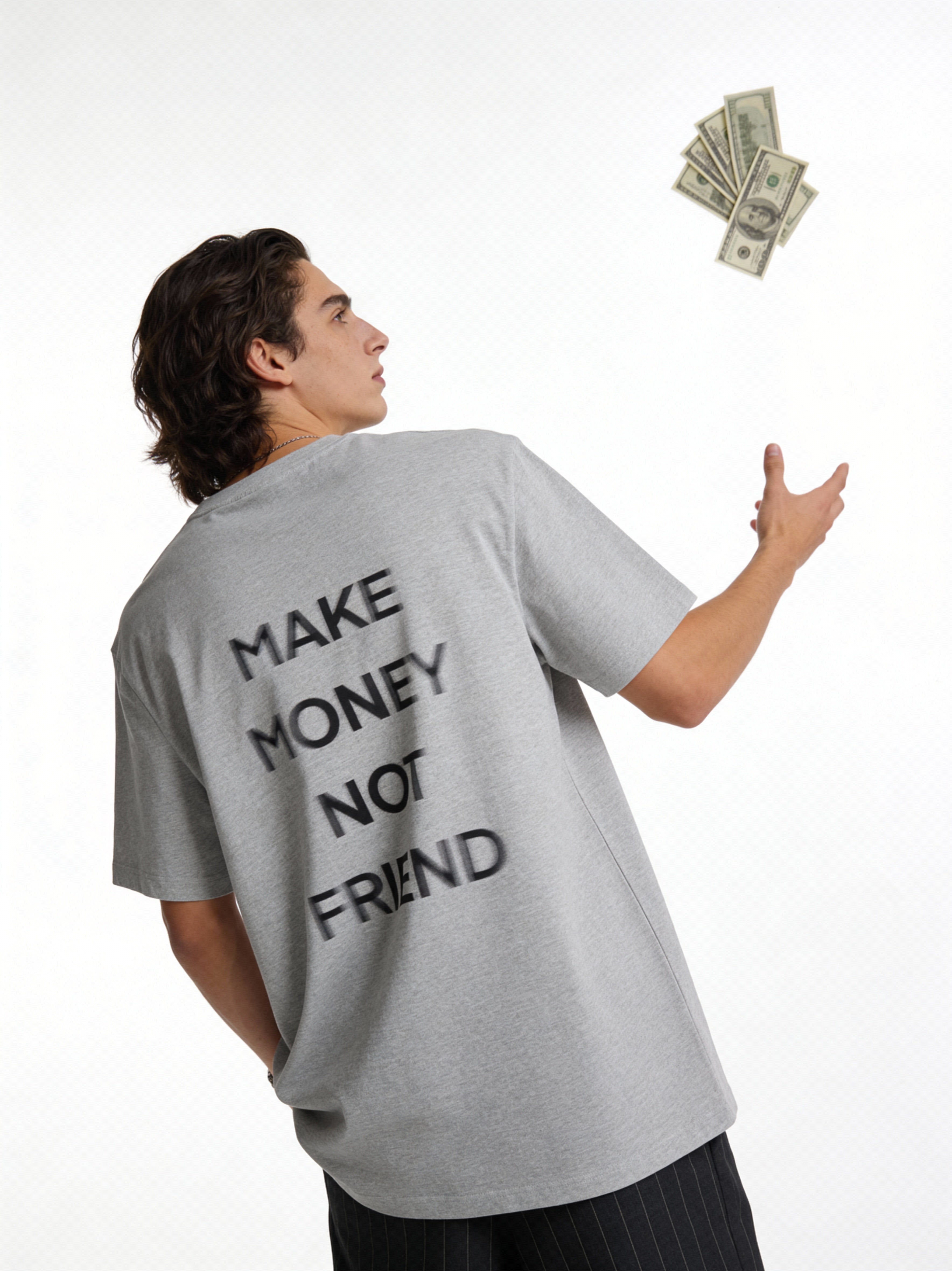 T-Shirt — Make money not friend