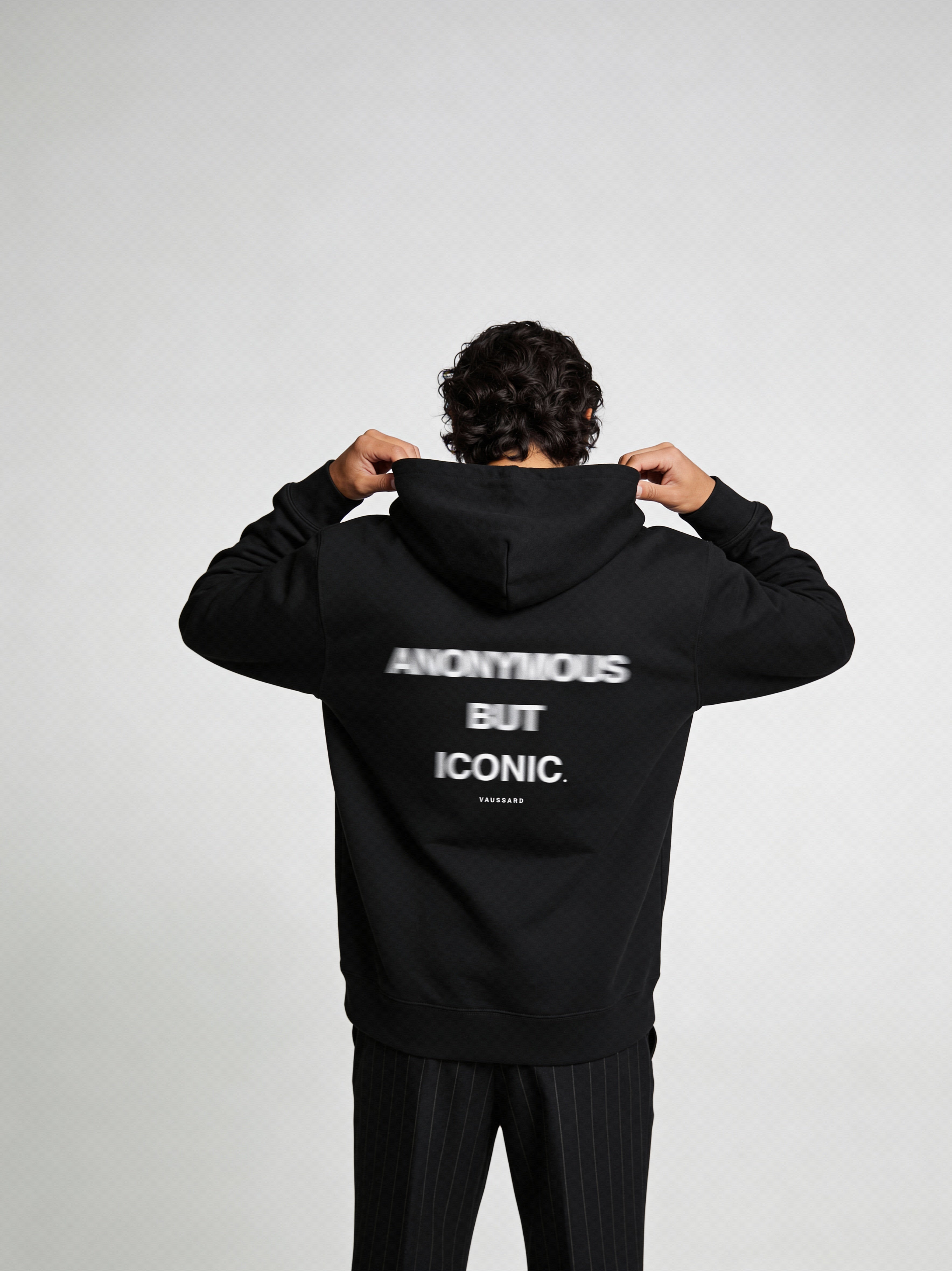 Hoodie — Anonymous but iconic