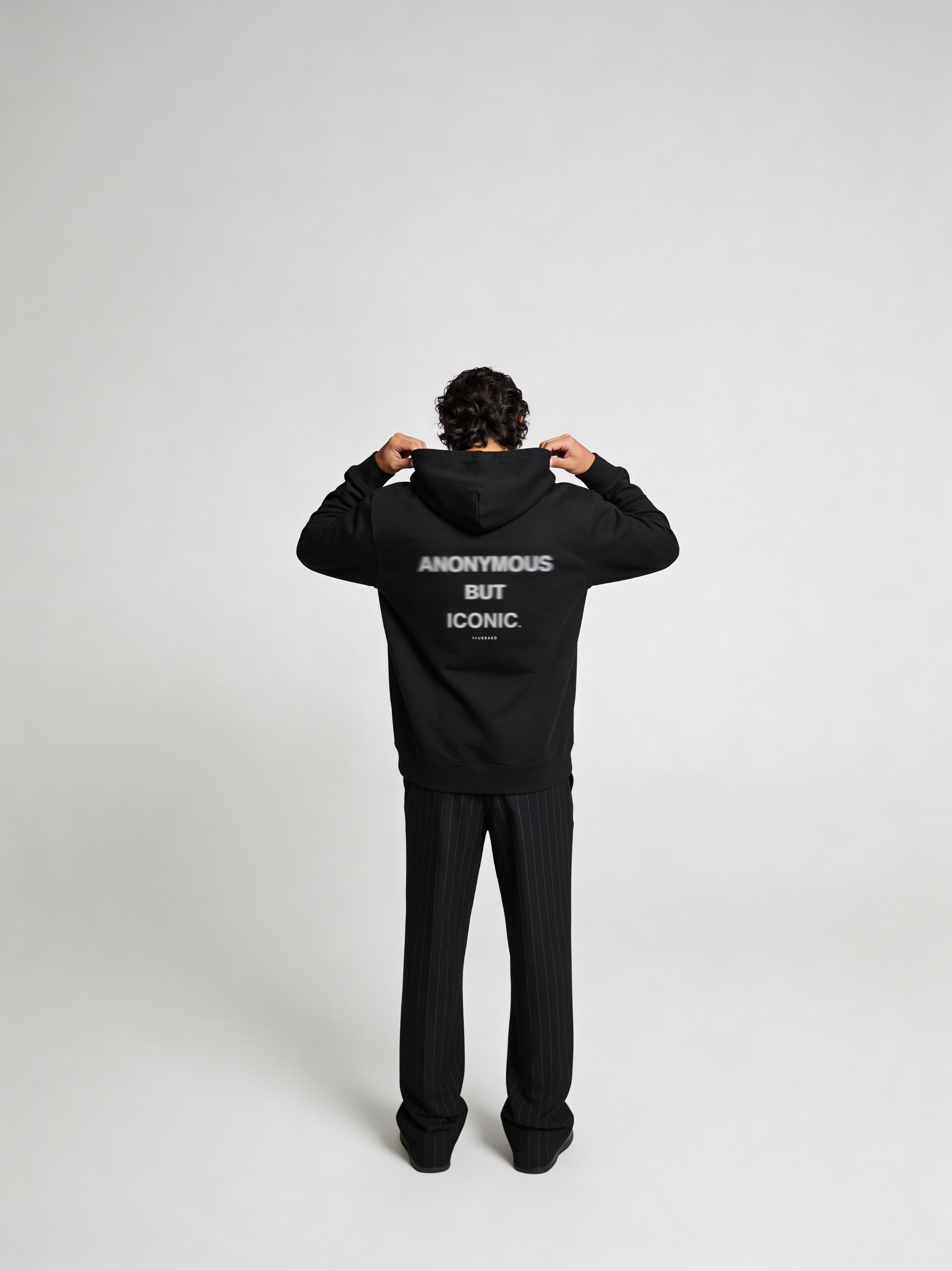 Hoodie — Anonymous but iconic
