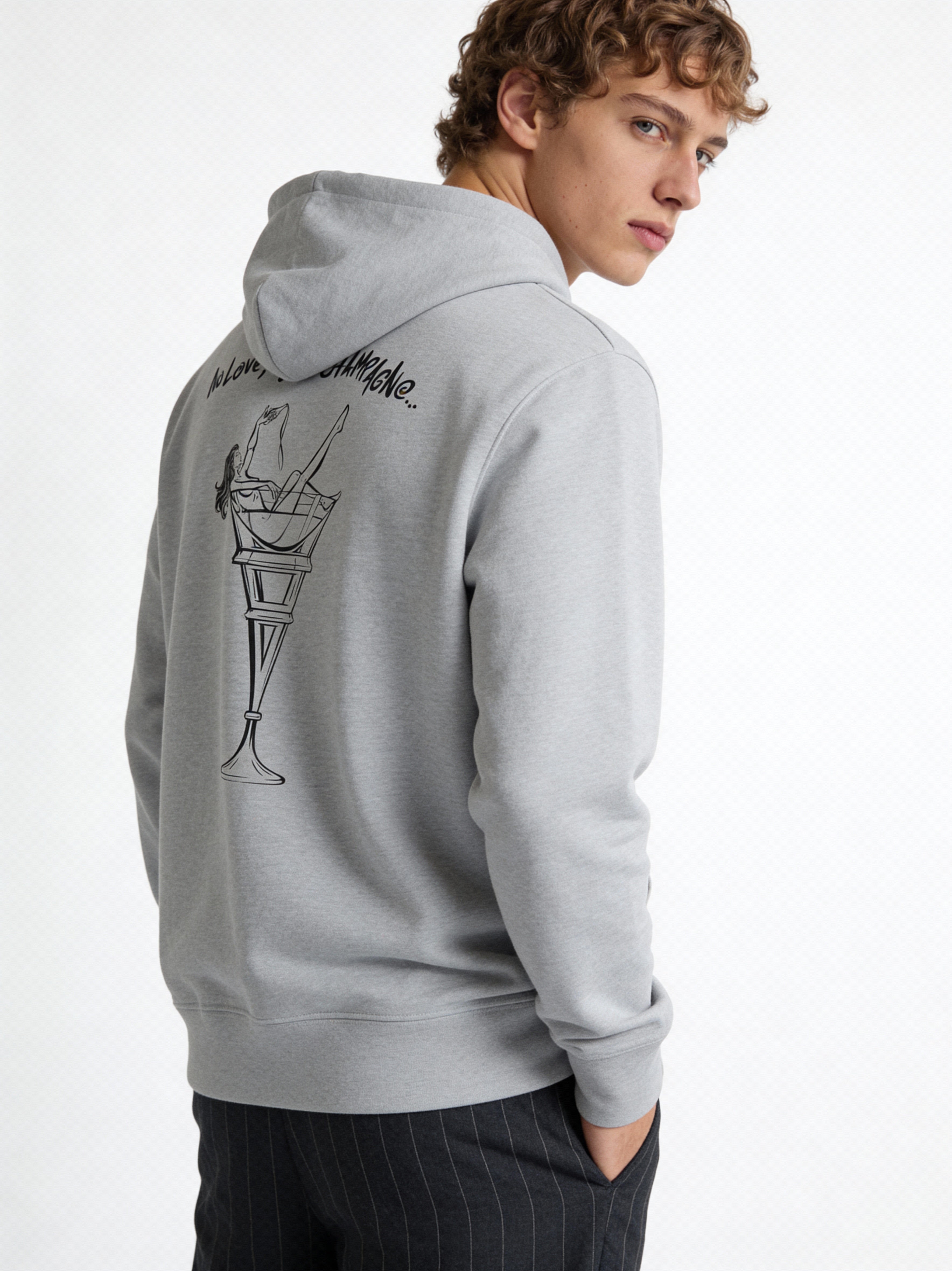 Hoodie Champagne