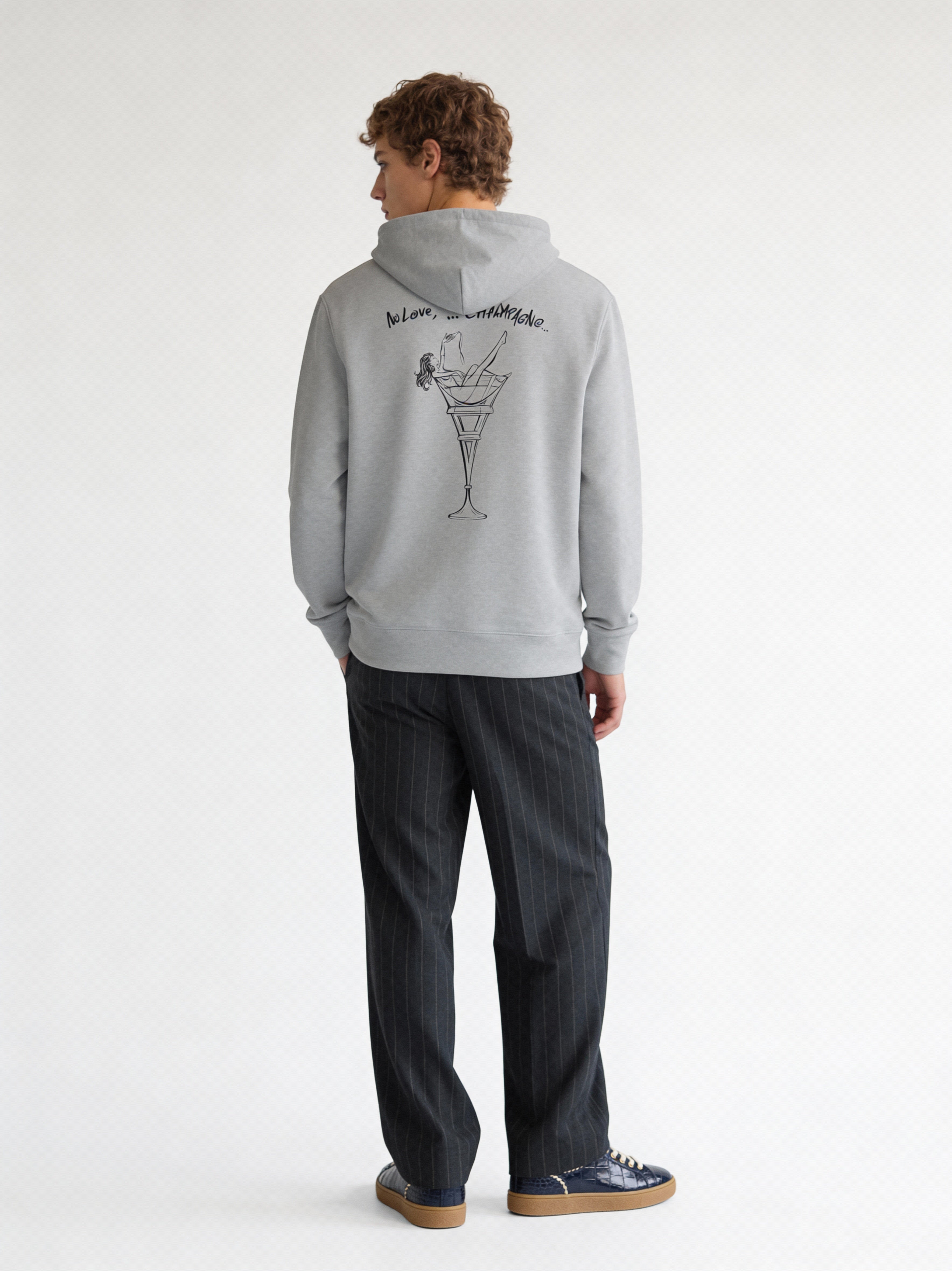 Hoodie Champagne