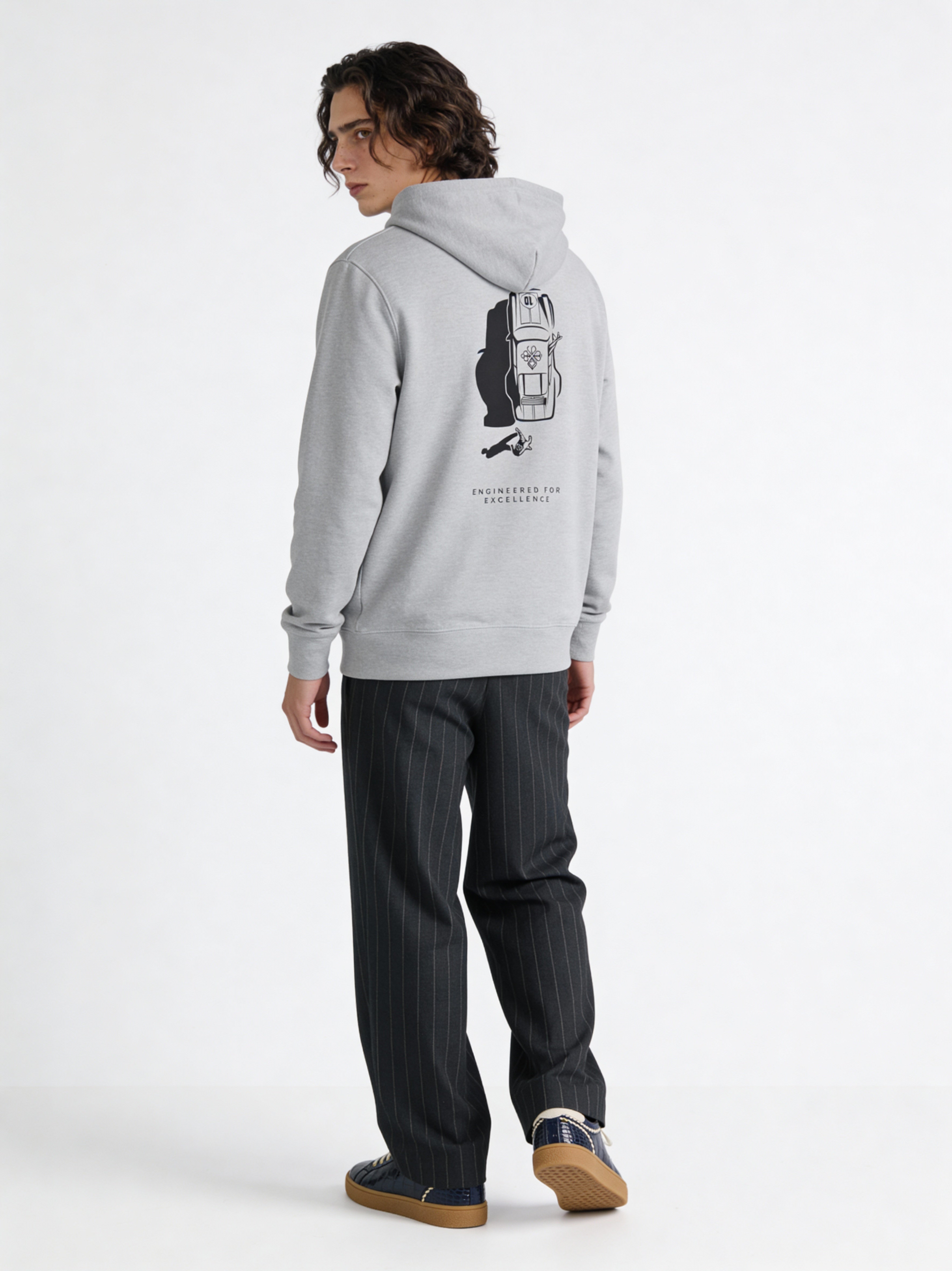 Hoodie — Engineered for Excellence