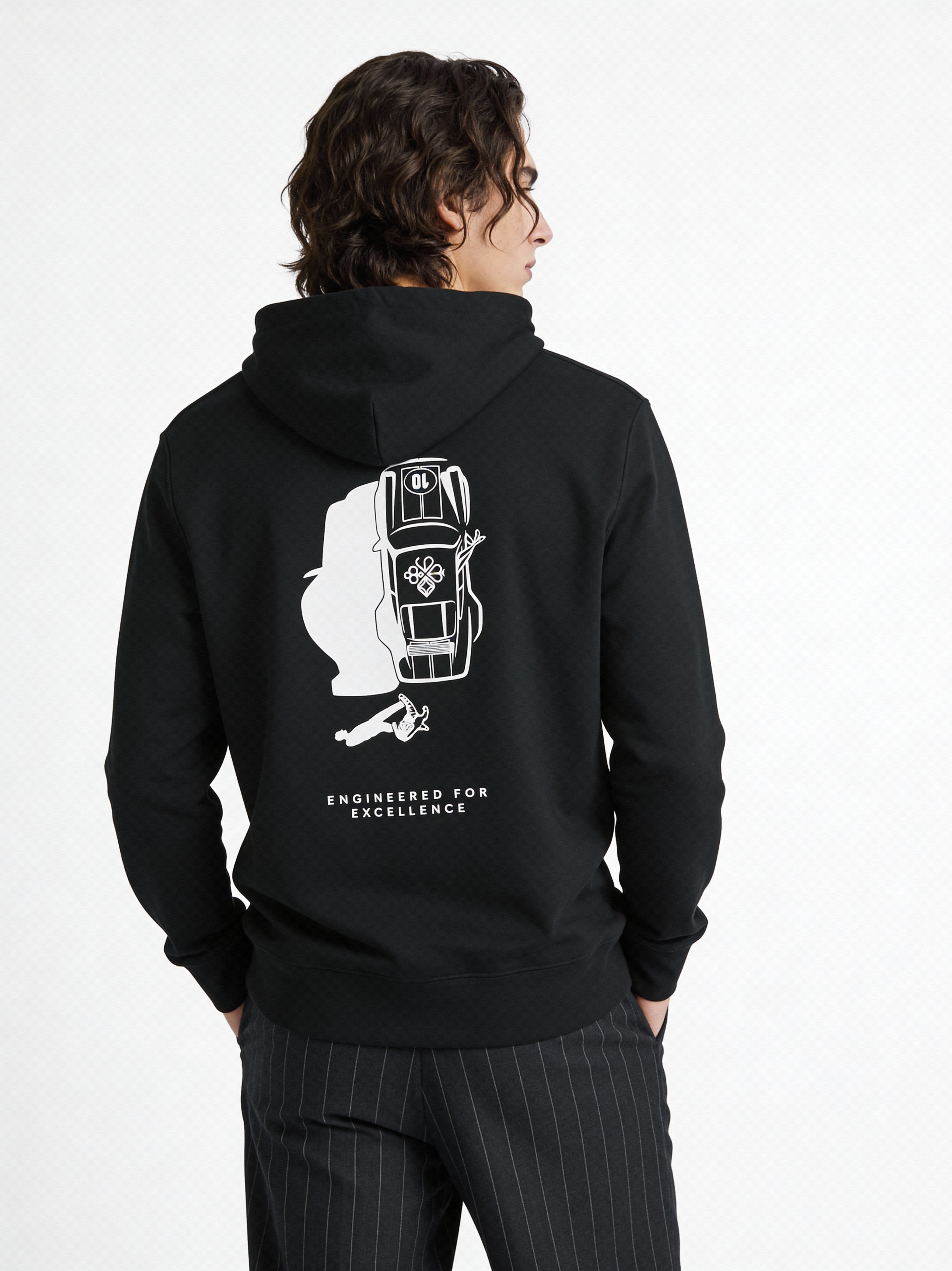 Hoodie — Engineered for Excellence