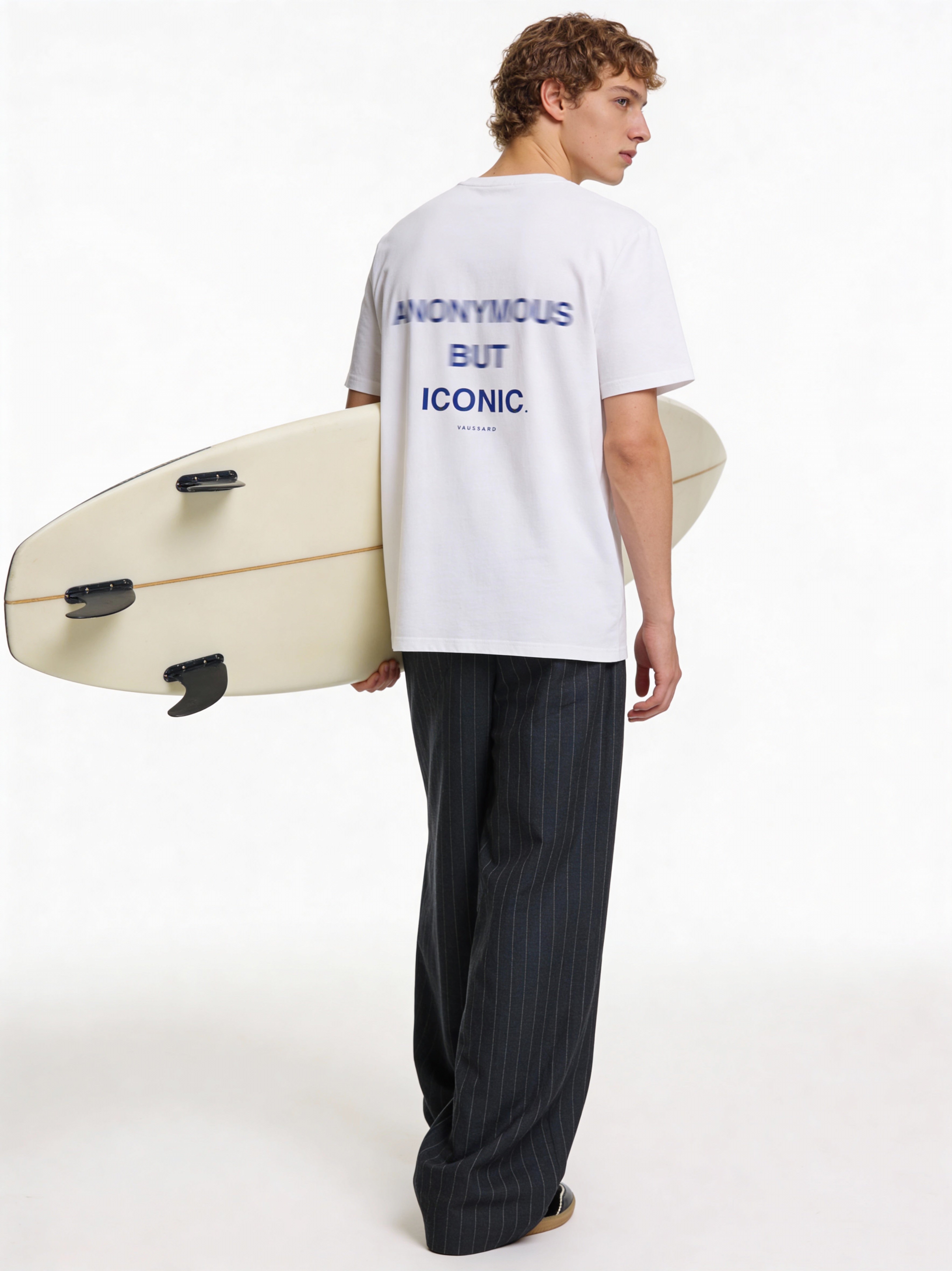 t-shirt — Anonymous but iconic