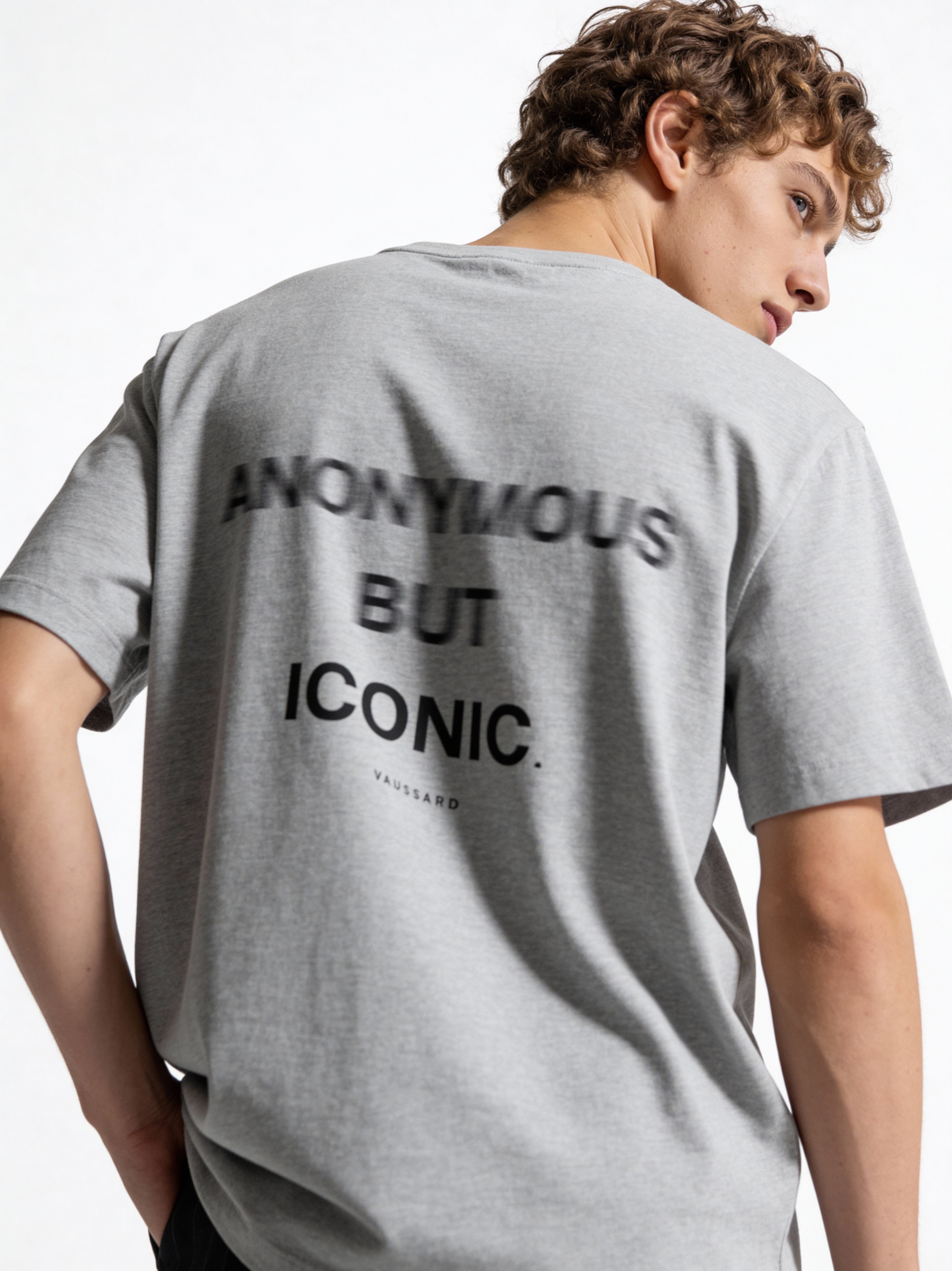 t-shirt — Anonymous but iconic