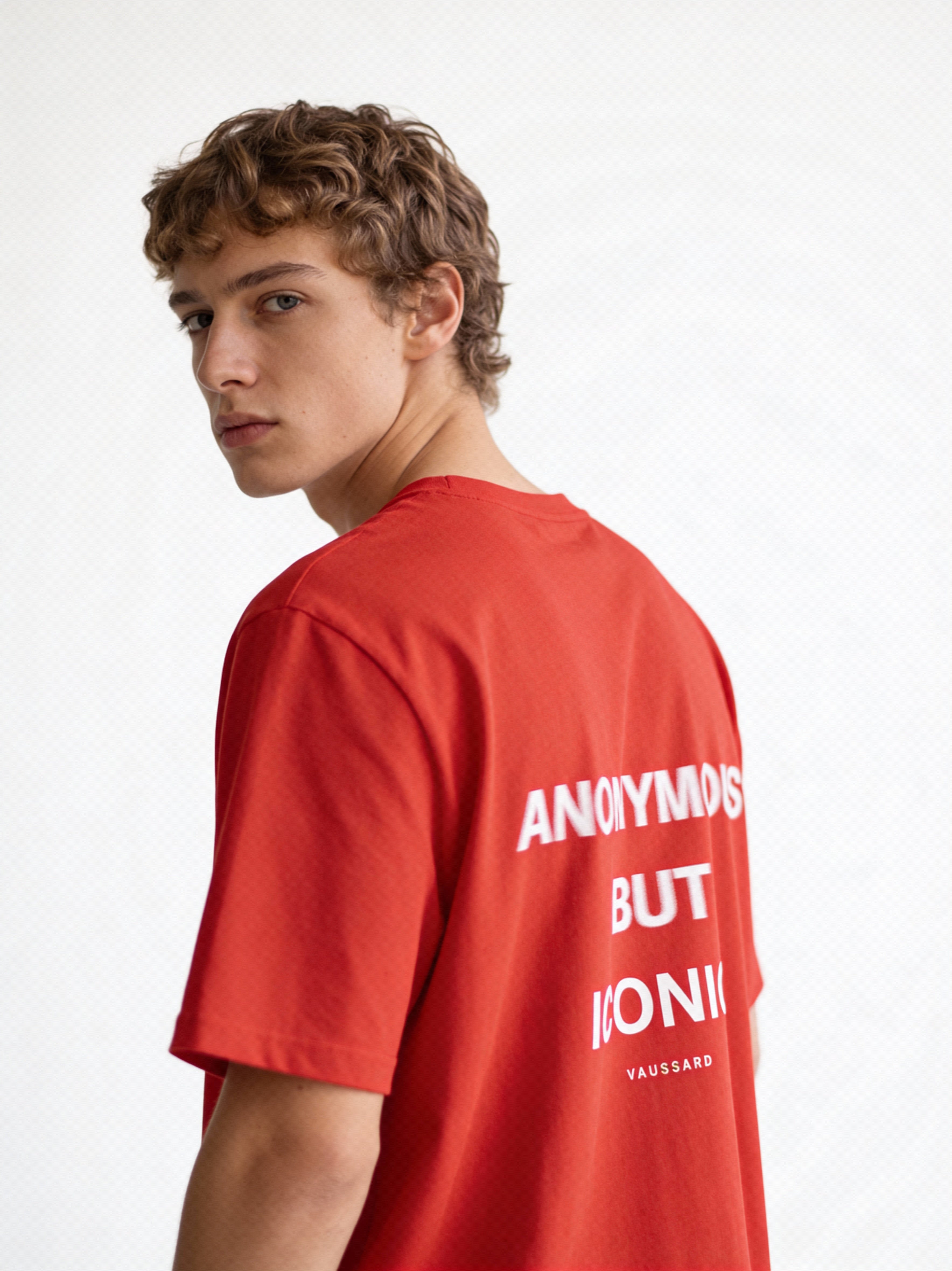 t-shirt — Anonymous but iconic