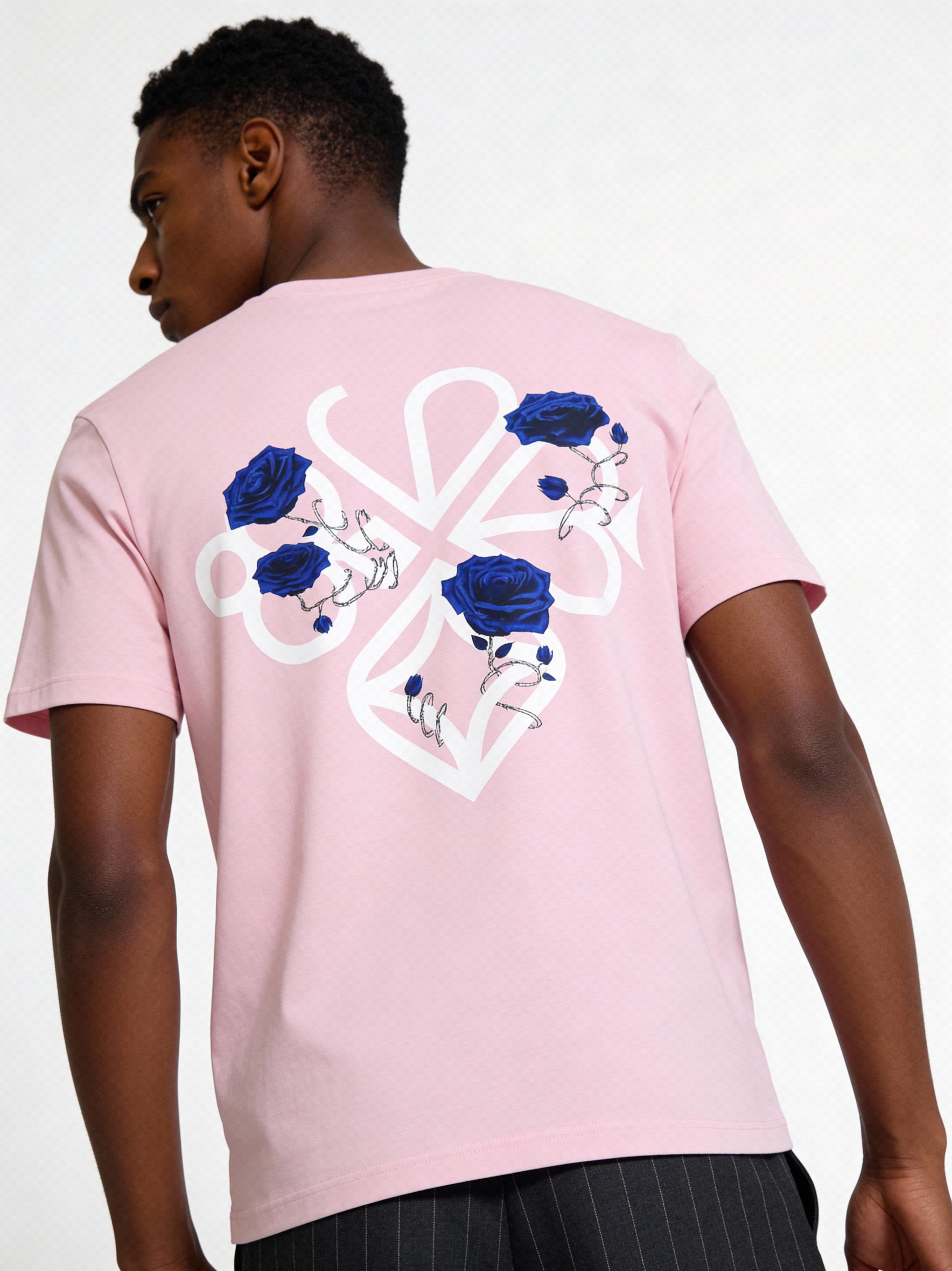 T-Shirt — Bluefloral