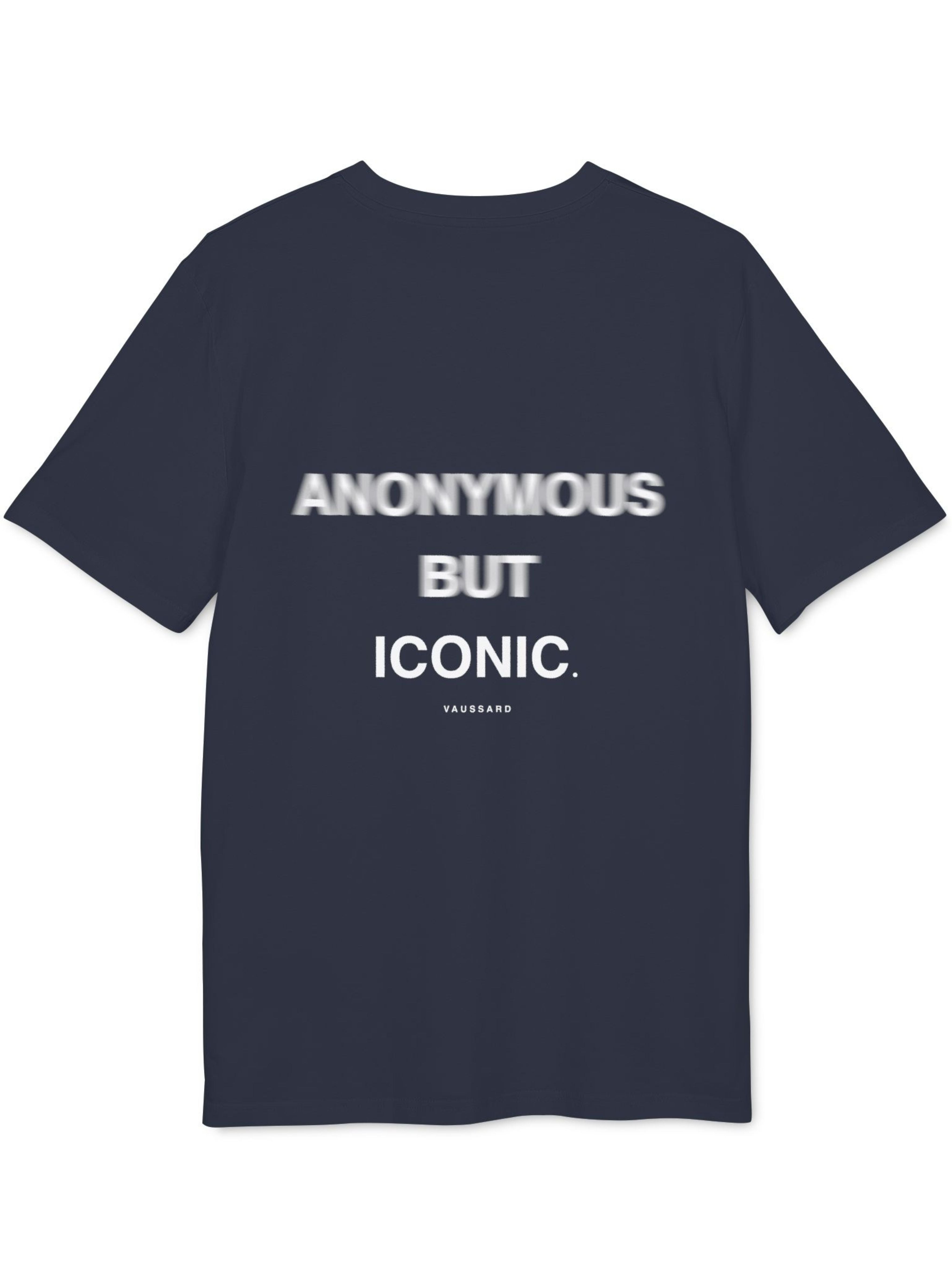 t-shirt — Anonymous but iconic