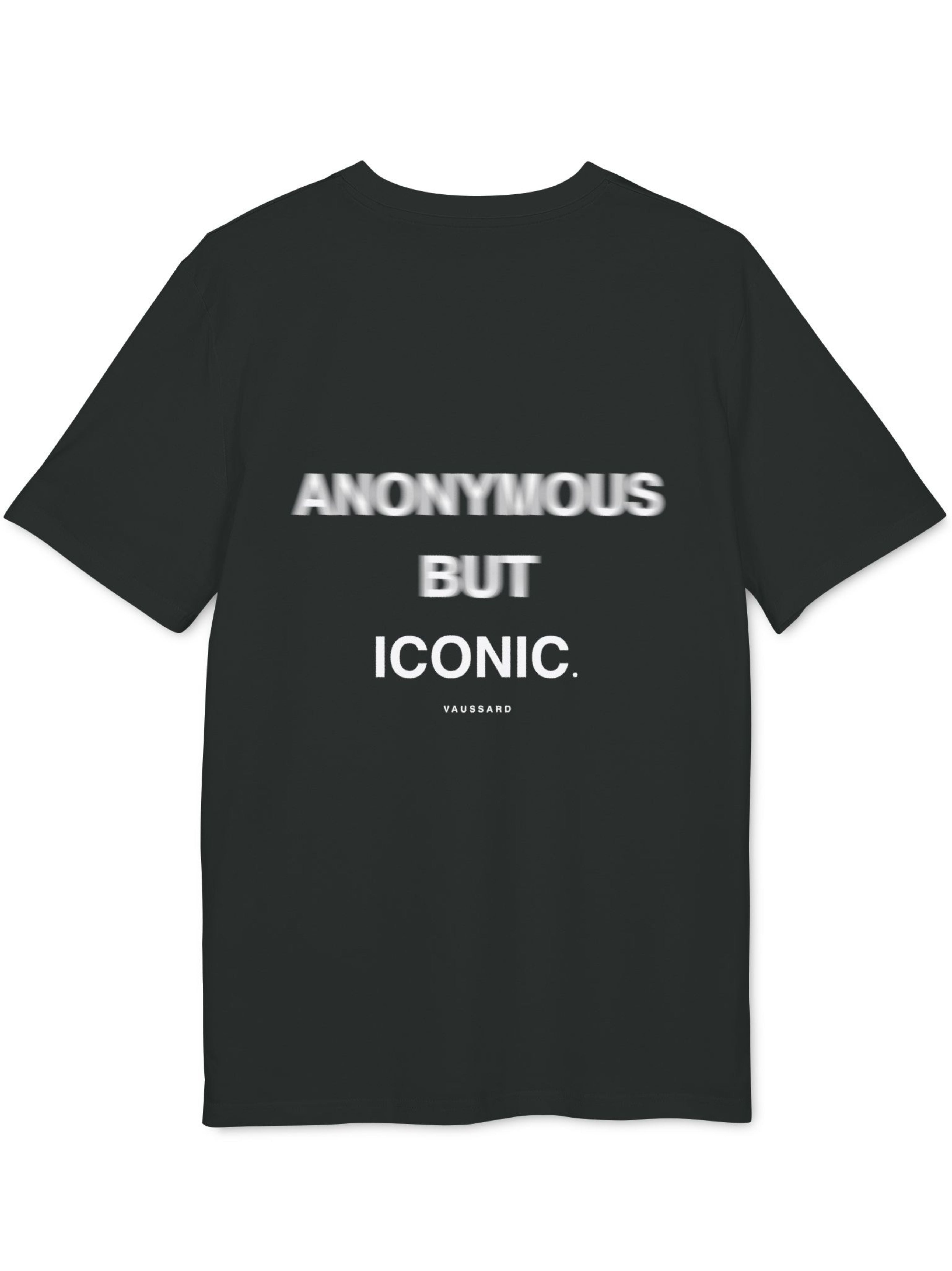 t-shirt — Anonymous but iconic