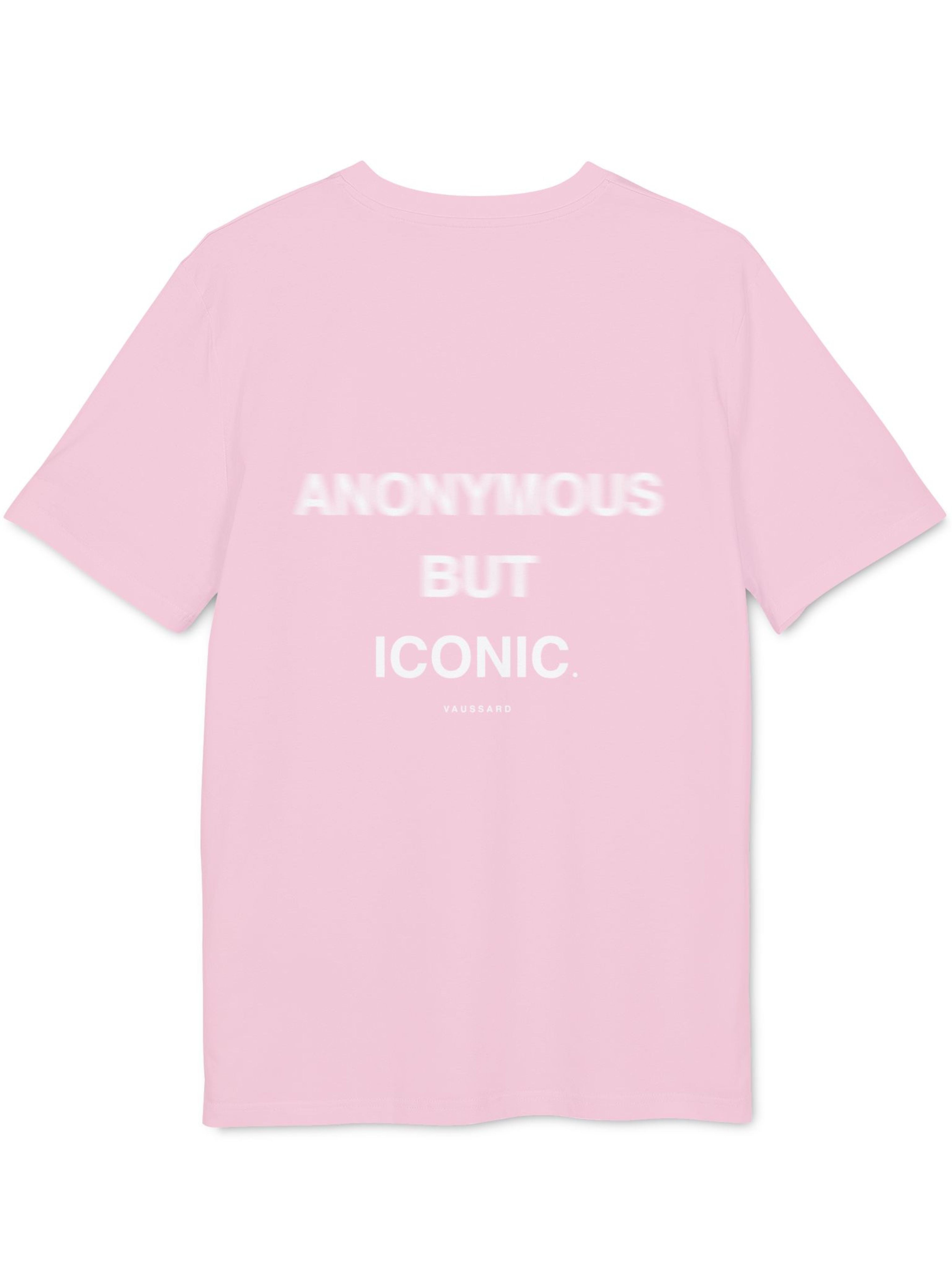 t-shirt — Anonymous but iconic