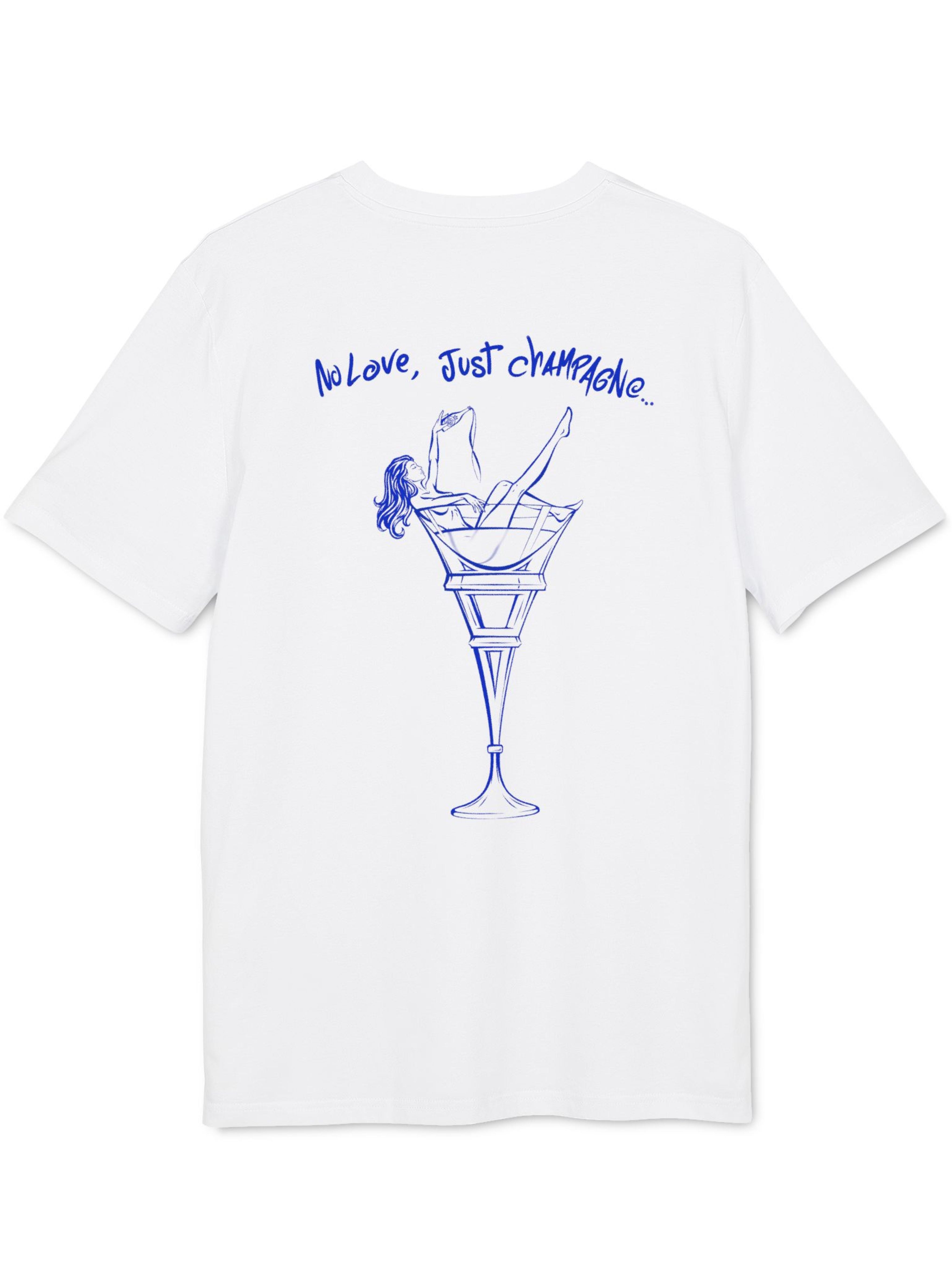 t-shirt champagne