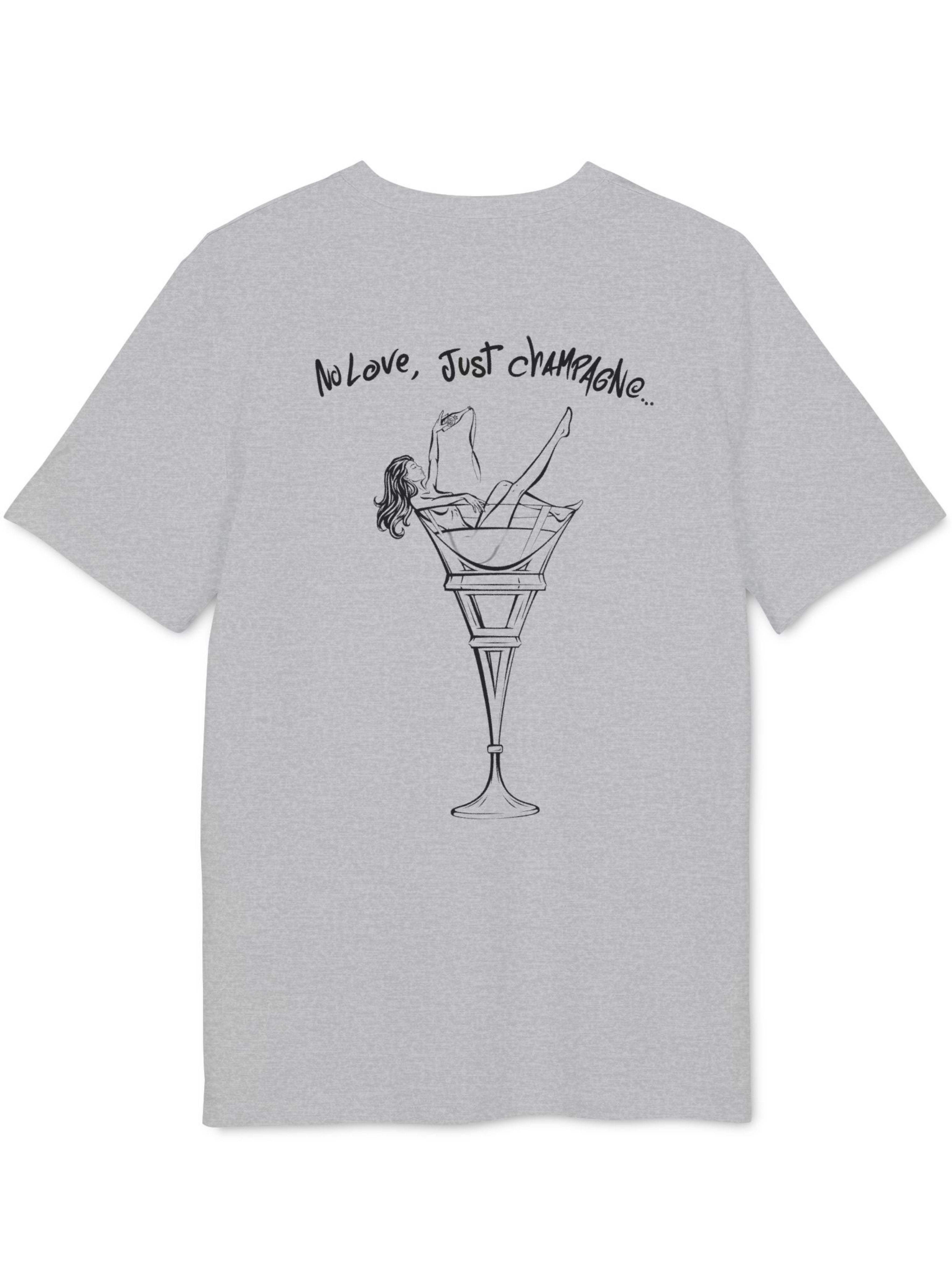 t-shirt champagne