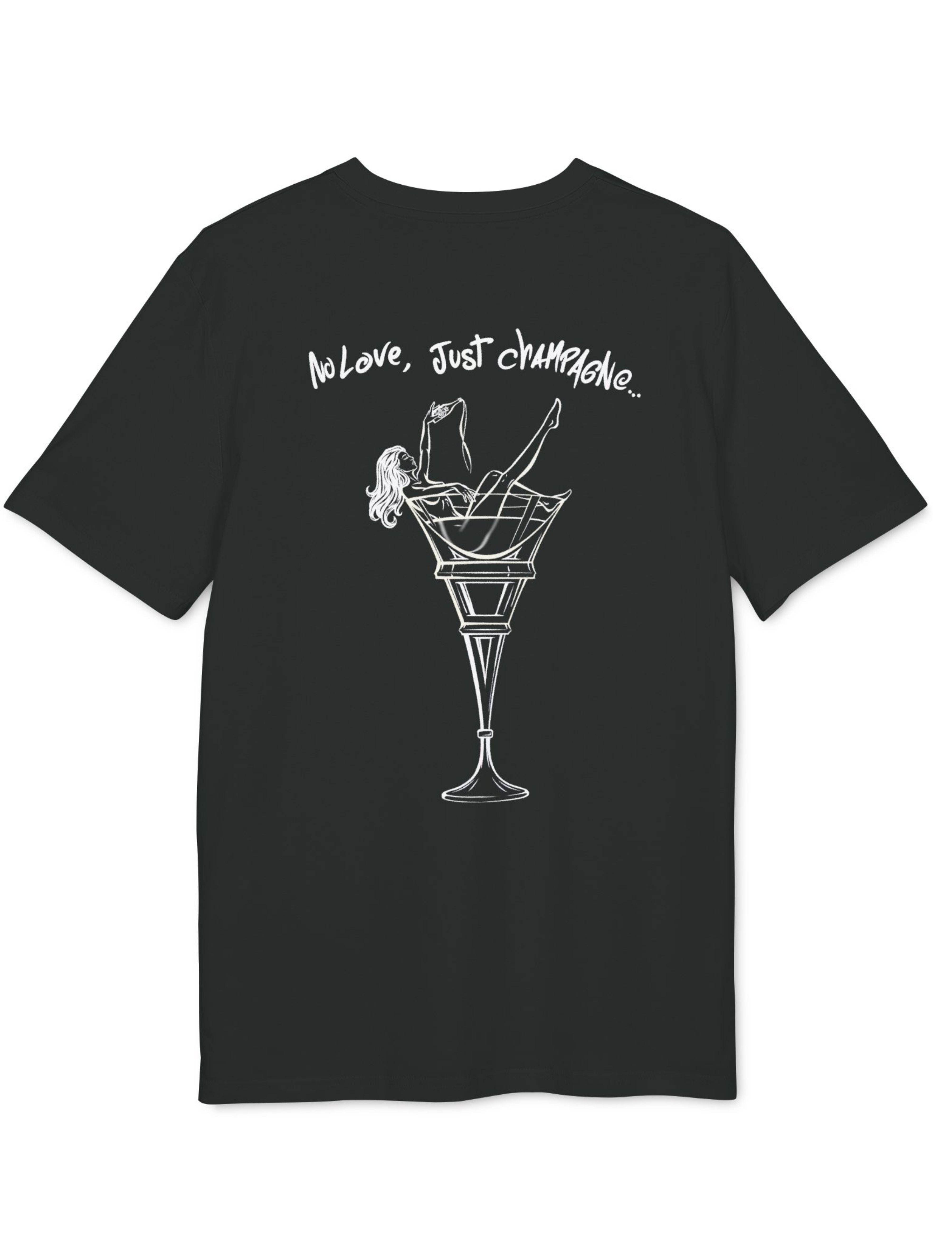 t-shirt champagne